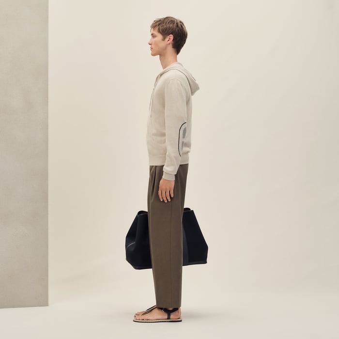 Ficelle "Maillon Chaine d'Ancre" Hooded Jacket
