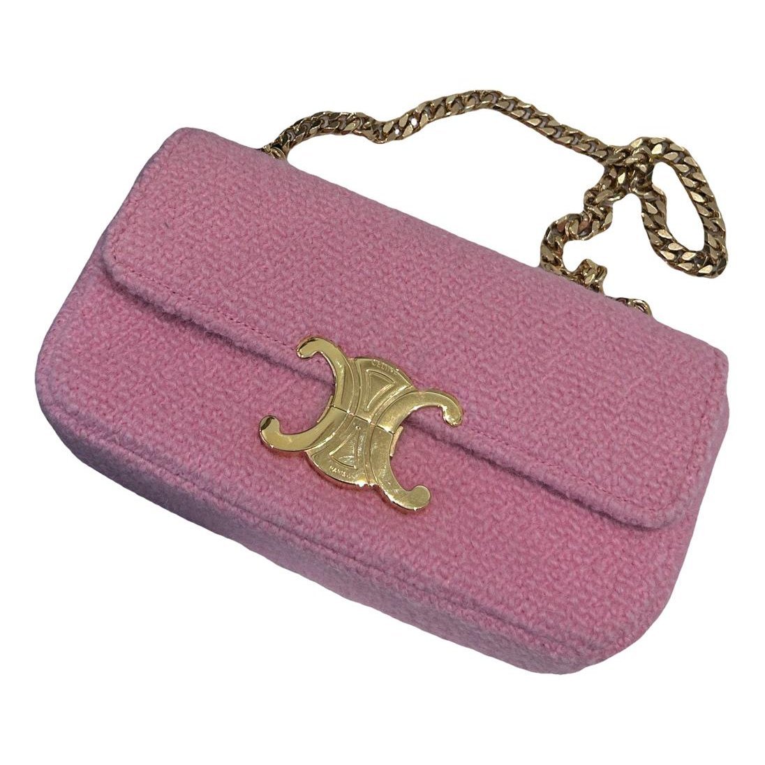 Triomphe cloth handbag