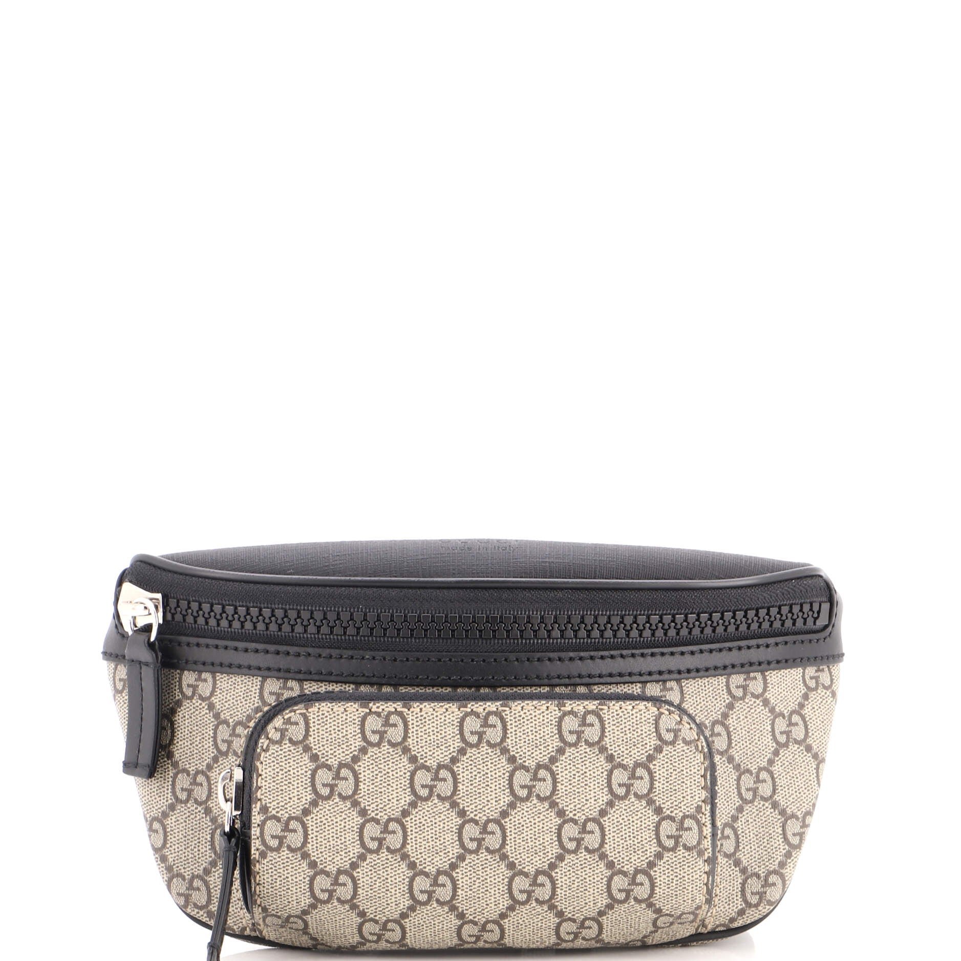 Eden Waist Bag GG Coated Canvas Medium