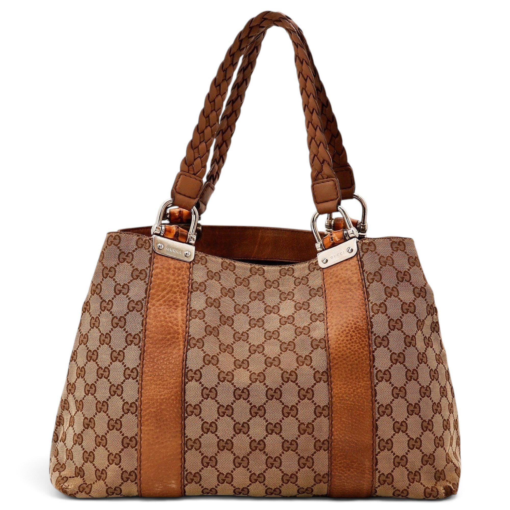 Bambou Diva leather handbag