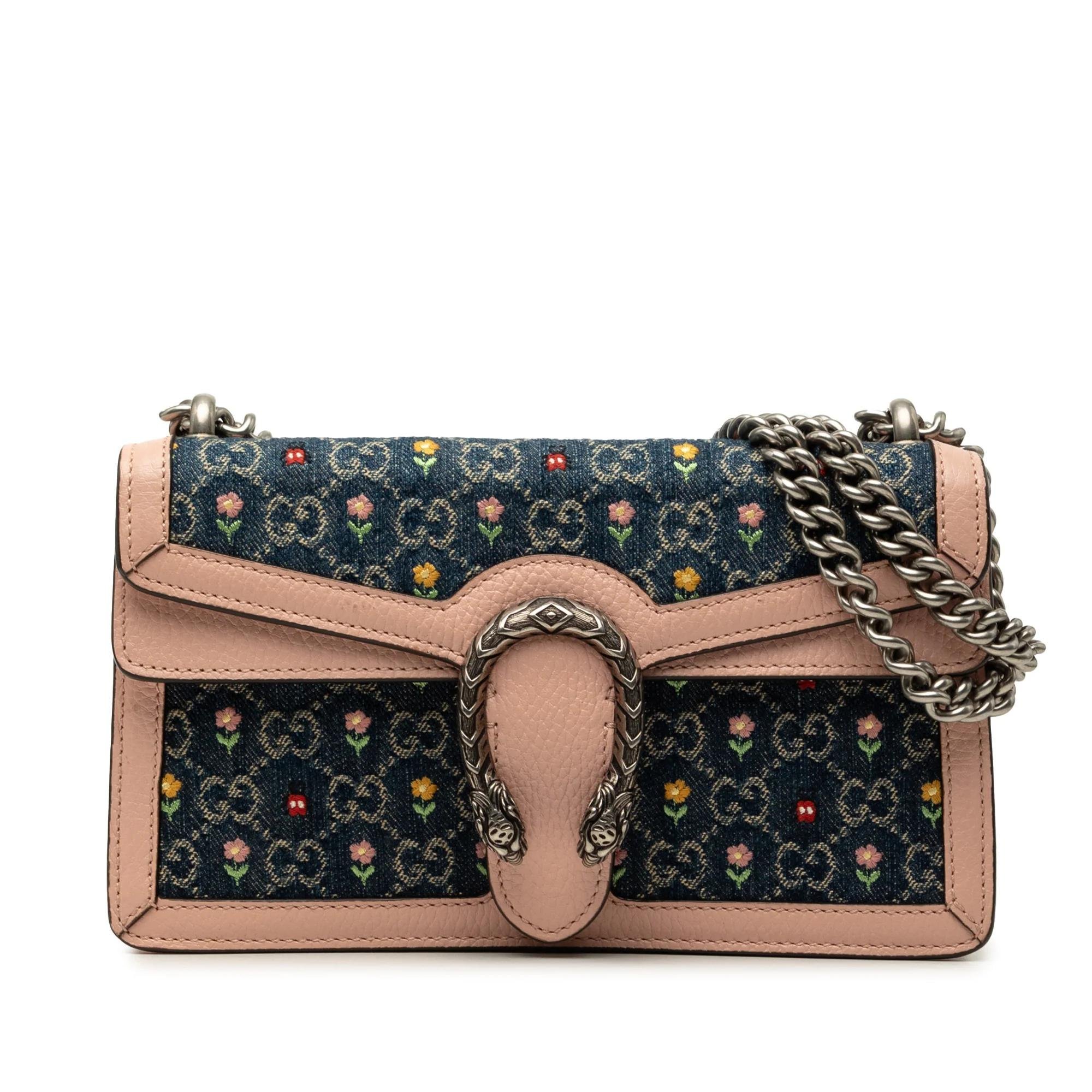 Dionysus leather crossbody bag