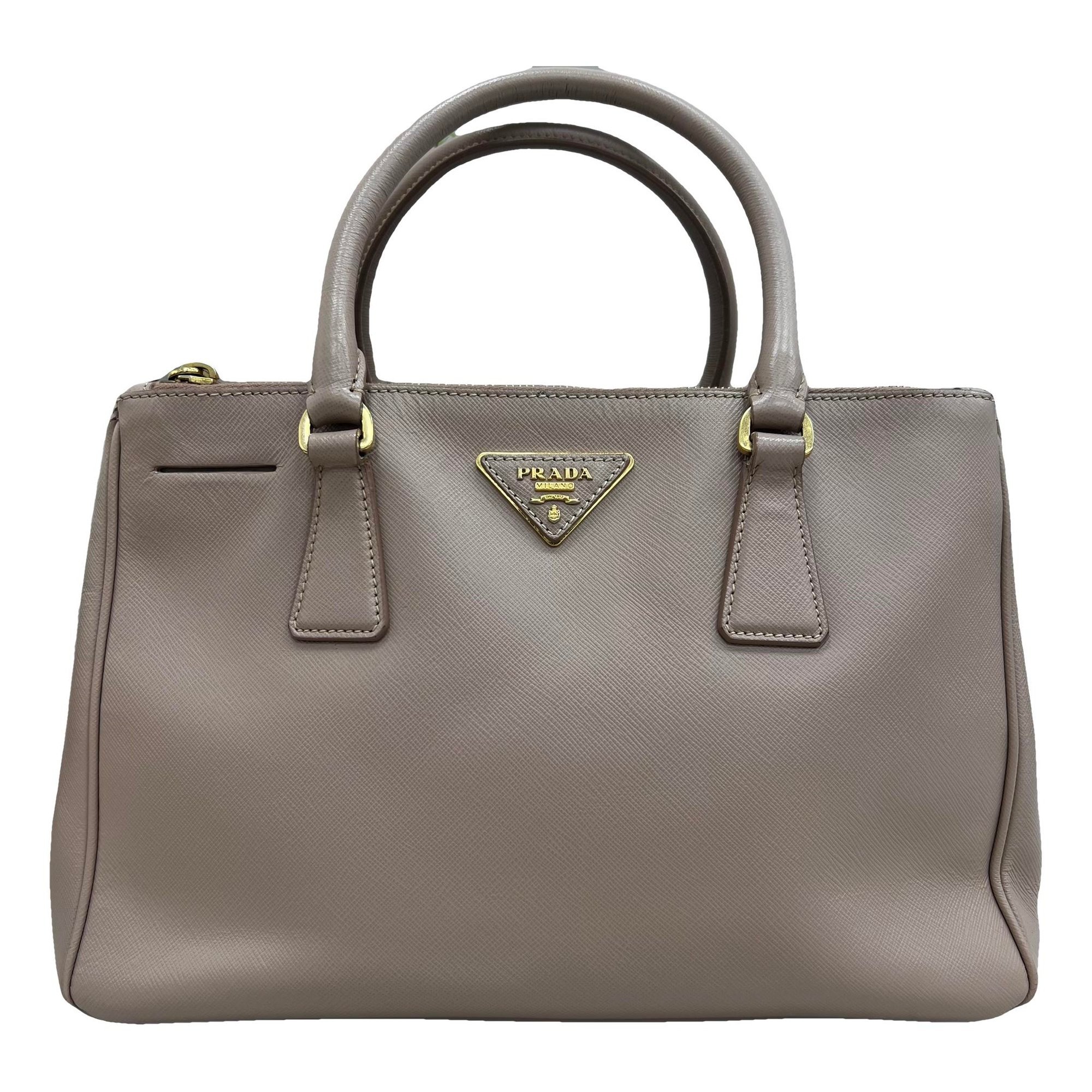 Galleria leather handbag