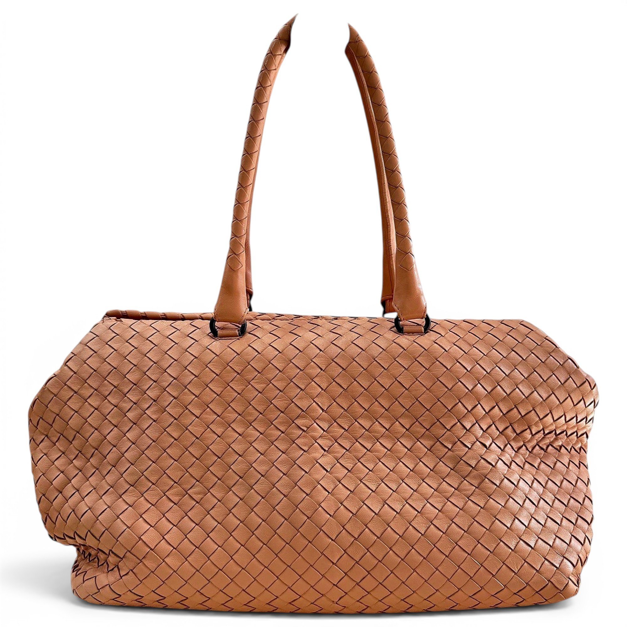Barbara leather tote