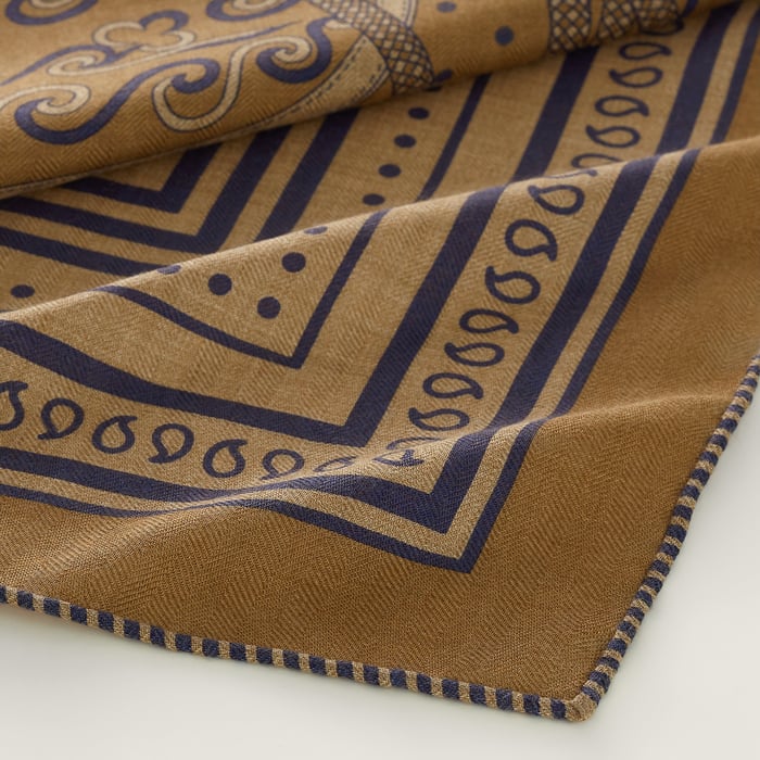 Festival Des Amazones Bandana Shawl 140