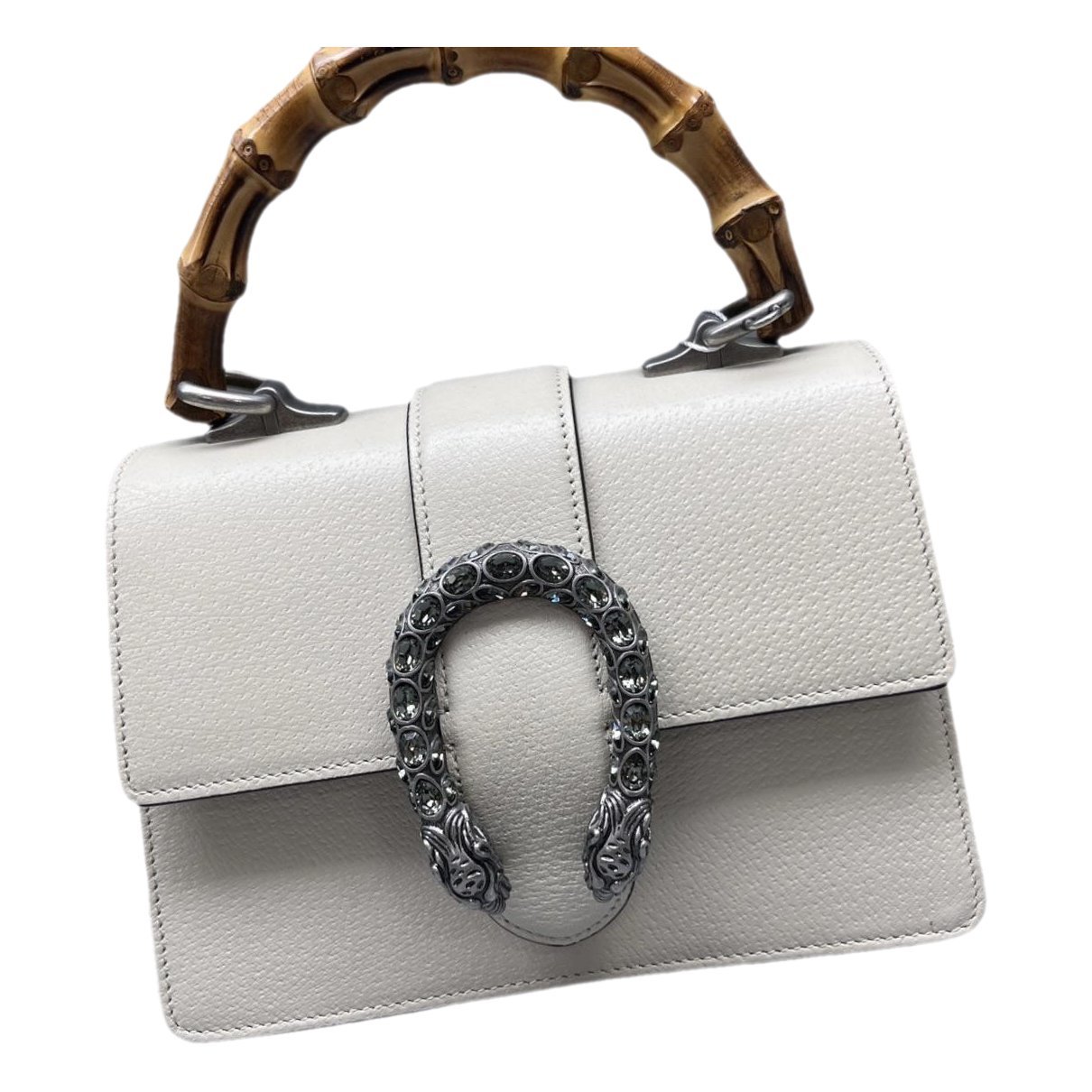 Dionysus Bamboo leather handbag