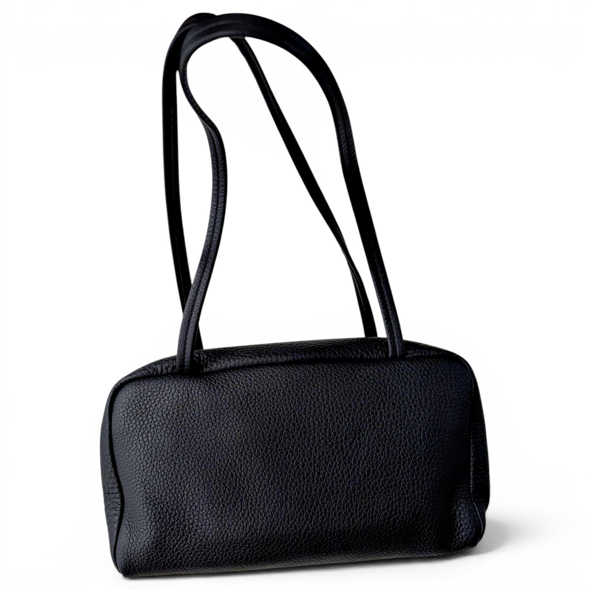 Astra leather handbag