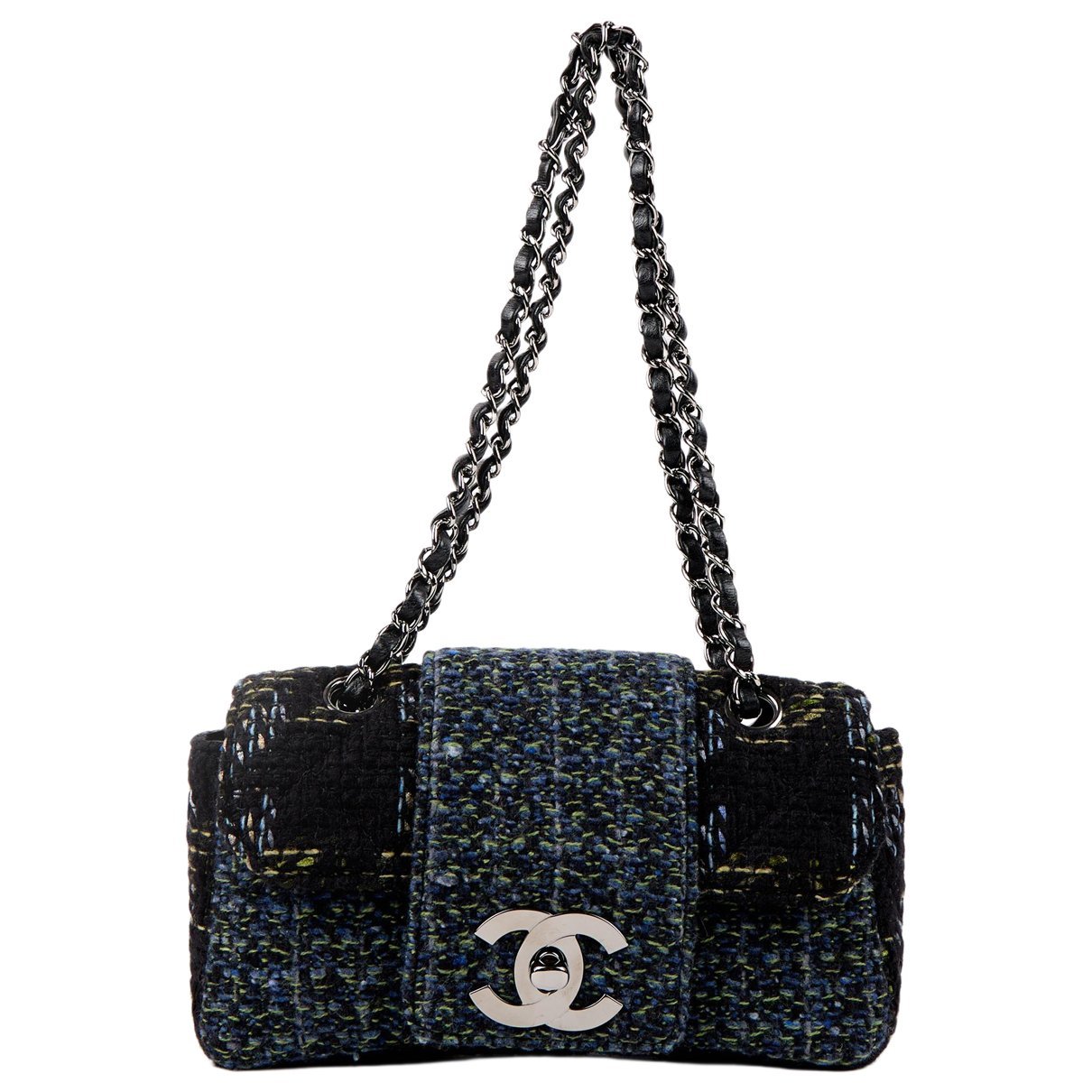 Tweed handbag