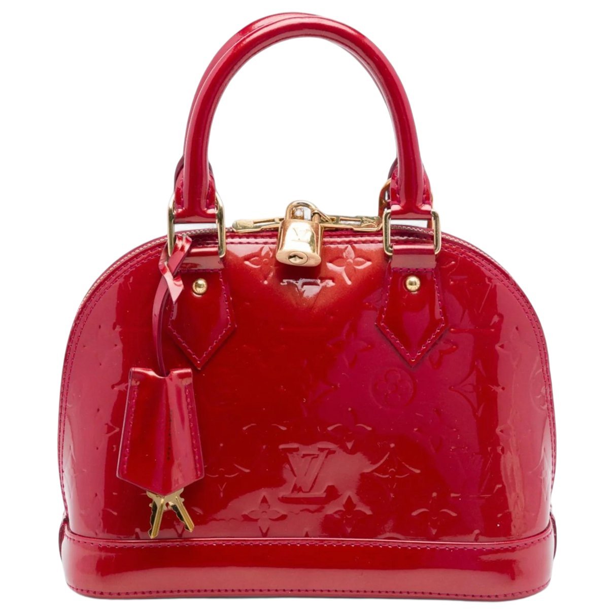 Alma leather satchel