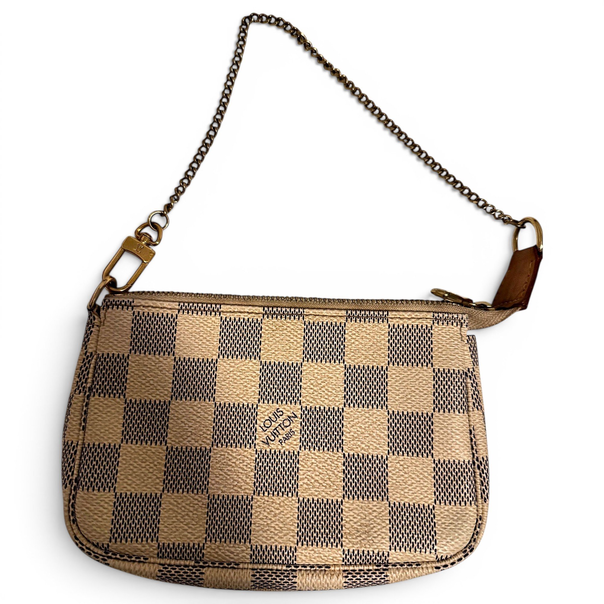 Pochette Accessoire leather mini bag