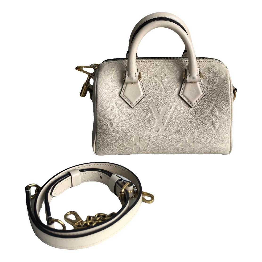 Louis Vuitton Speedy Bandoulière leather handbag