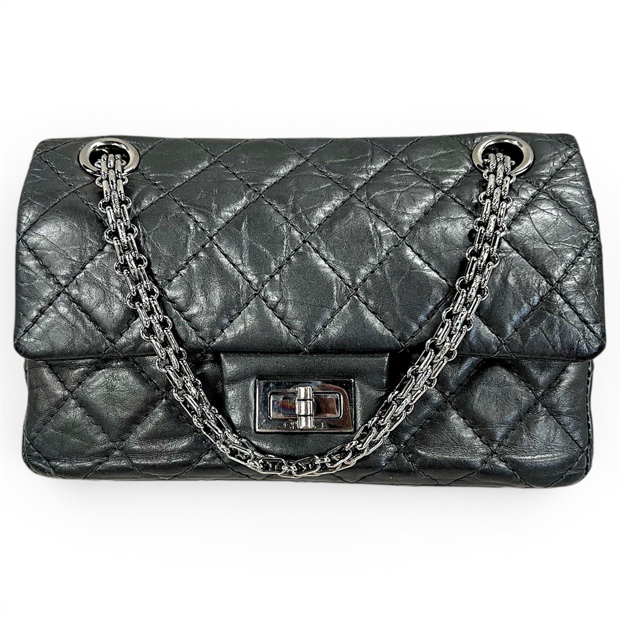 2.55 leather crossbody bag
