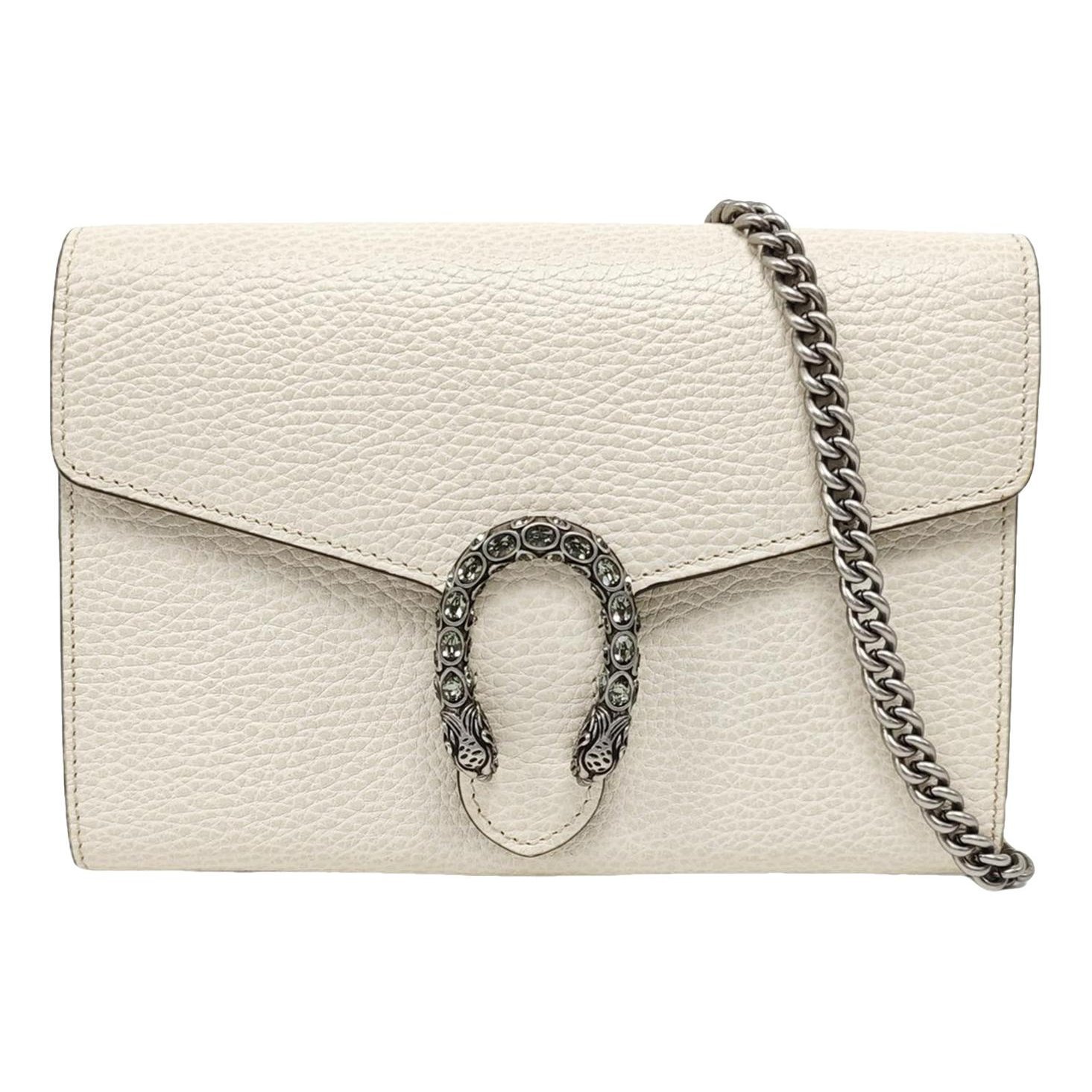 Dionysus leather handbag