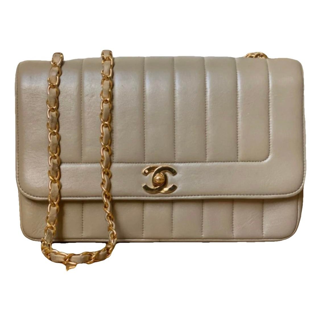Diana leather handbag