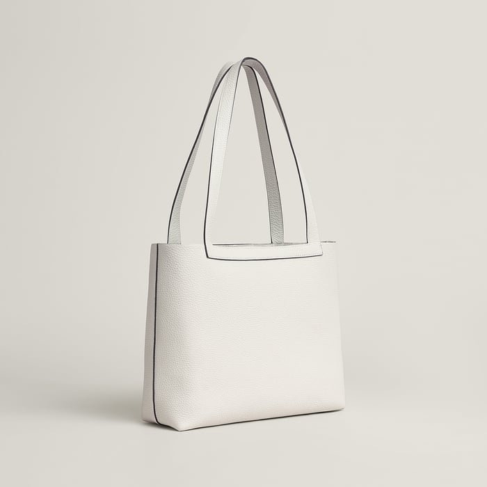 Gris Pâle Hermès Cabasellier 31 Bag