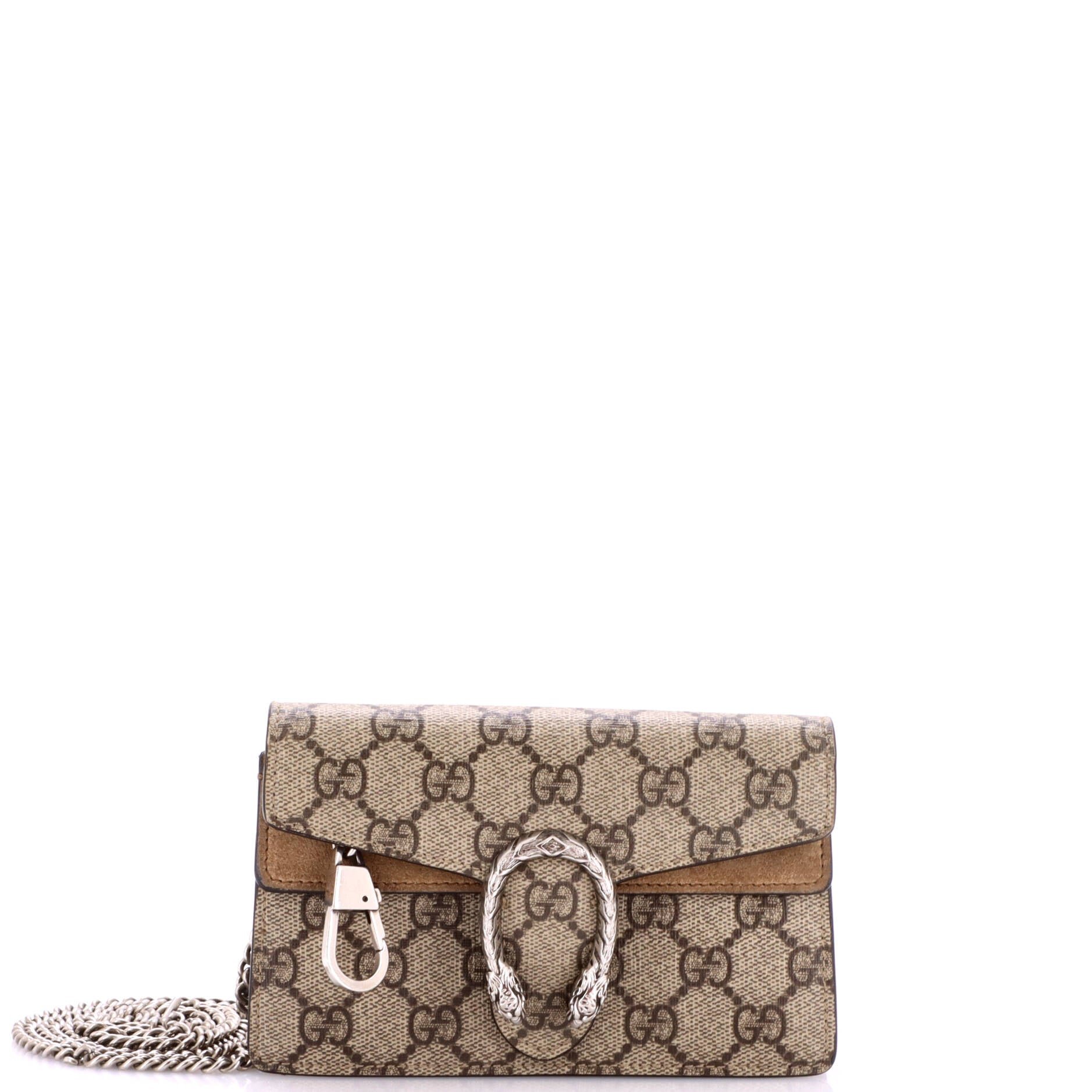 Dionysus Bag GG Coated Canvas Super Mini