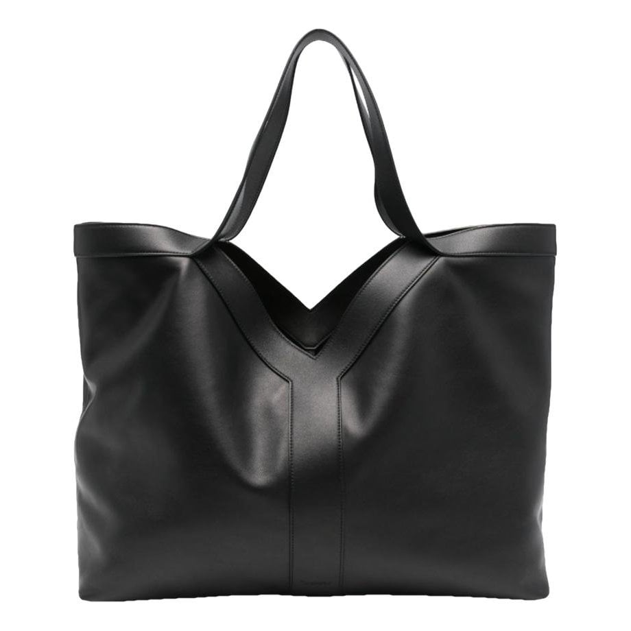 Y leather handbag