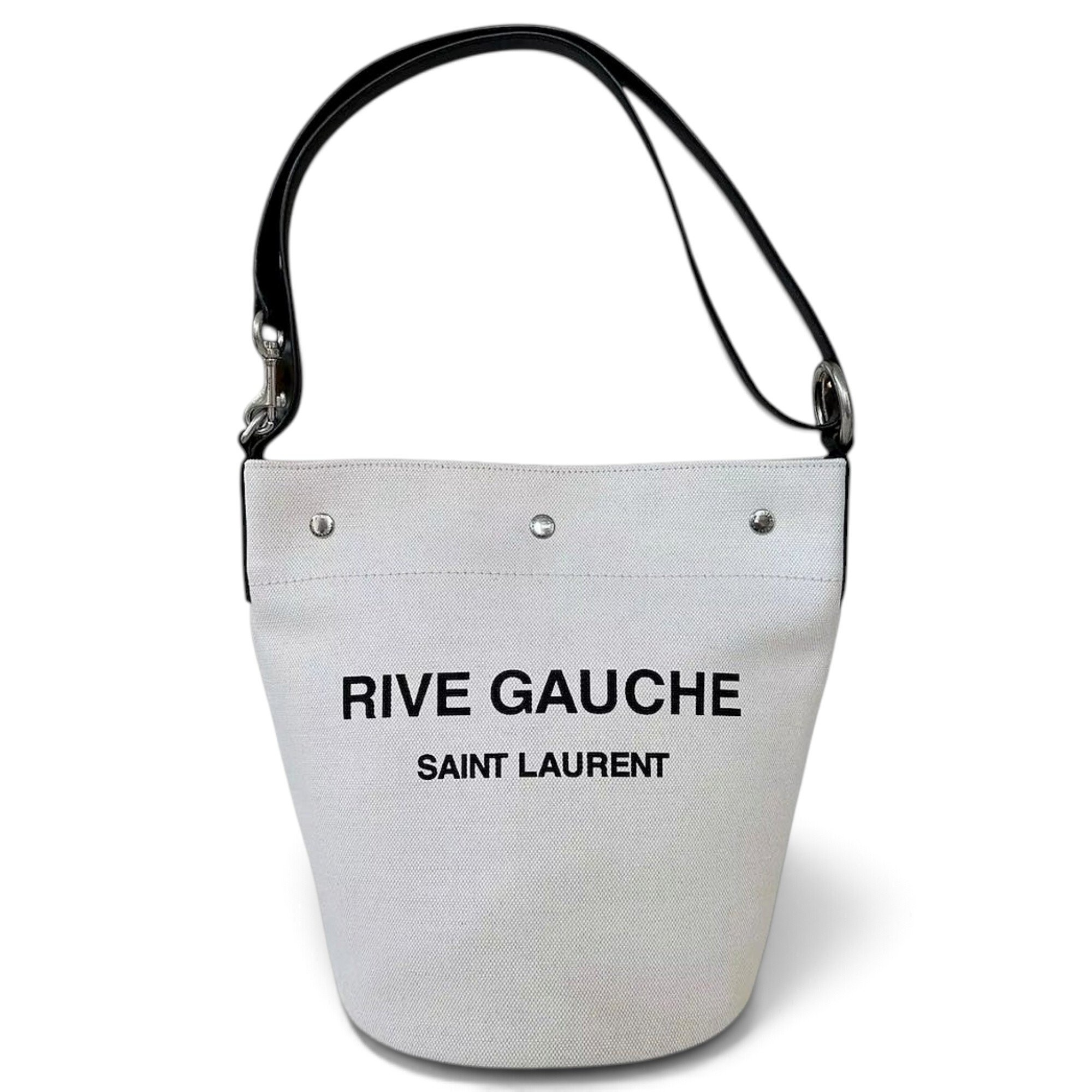 Rive Gauche cloth handbag