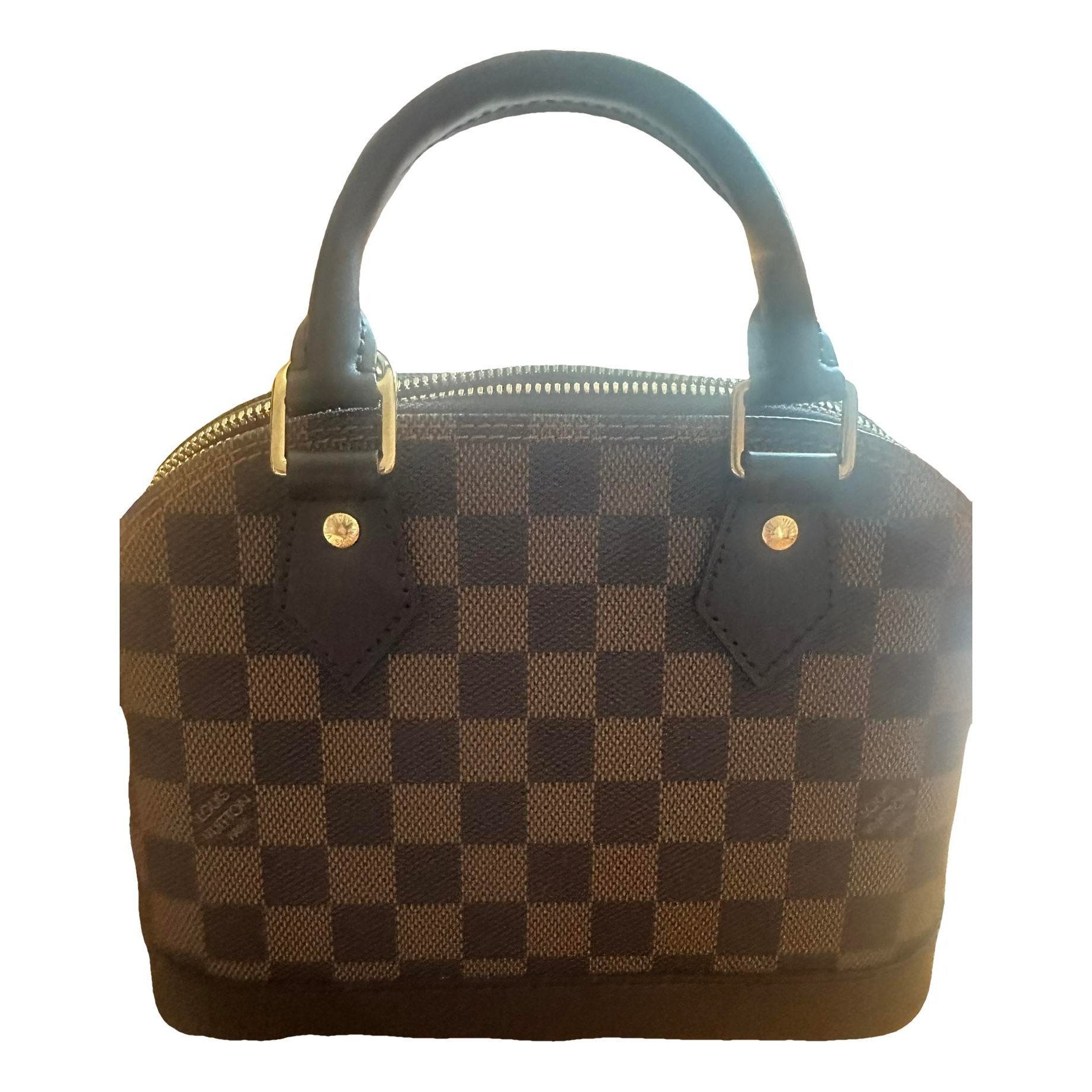 Alma BB leather handbag