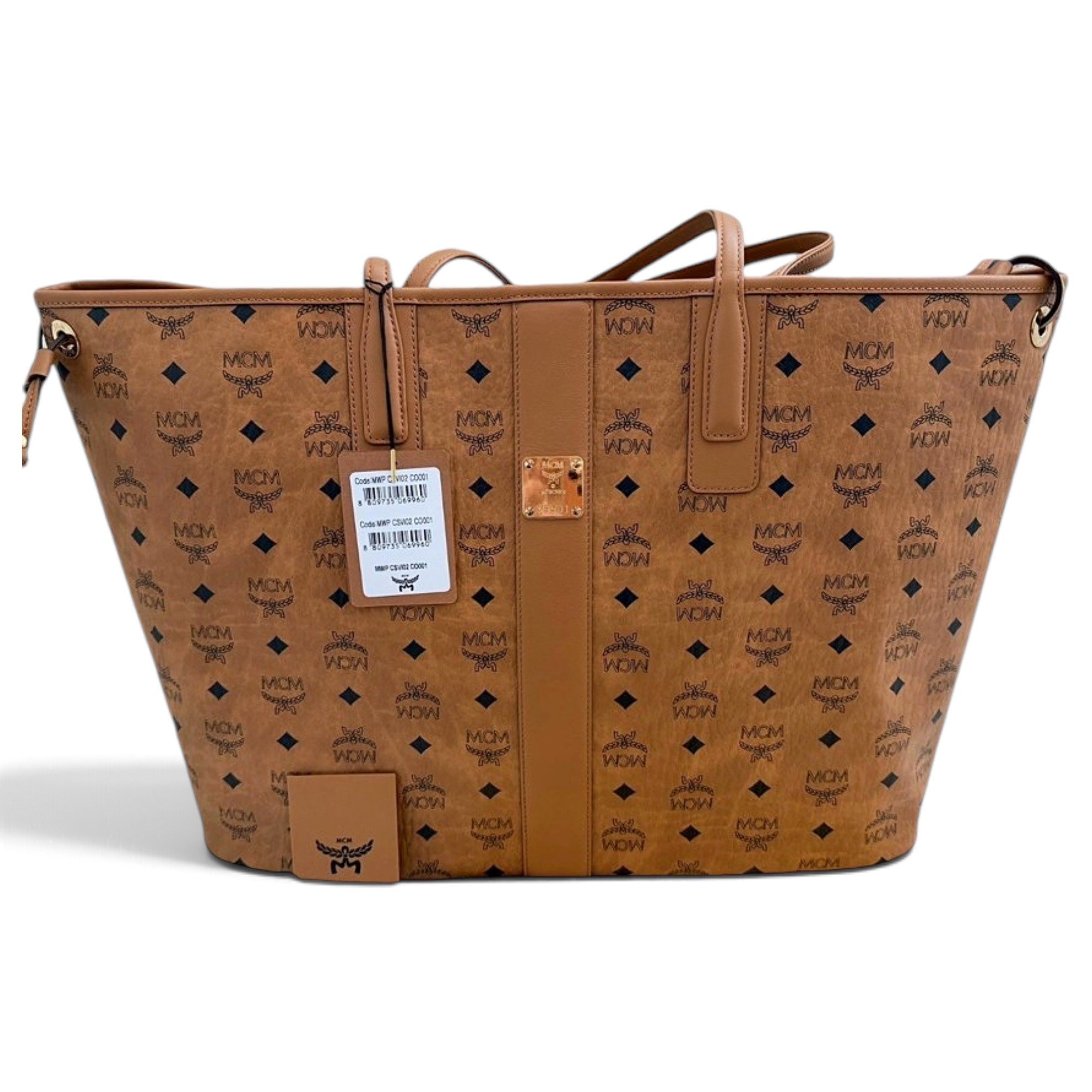 Anya leather tote