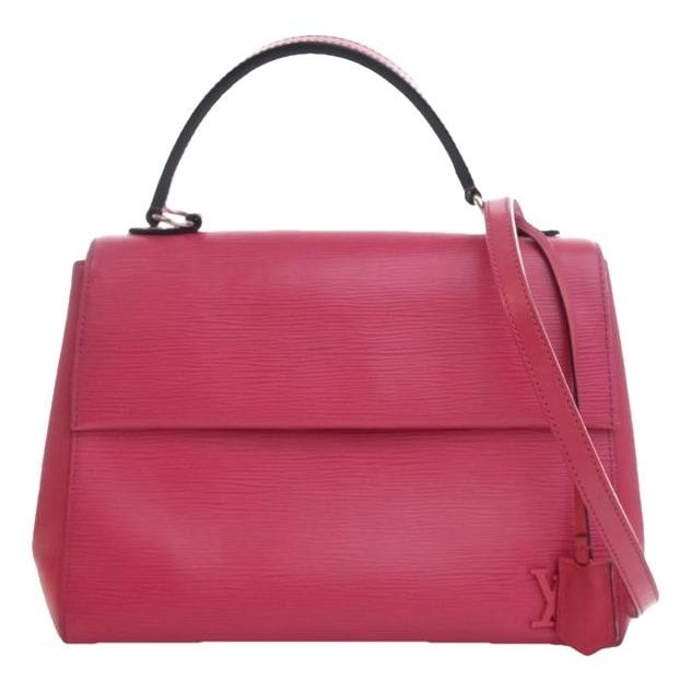 Cluny leather crossbody bag