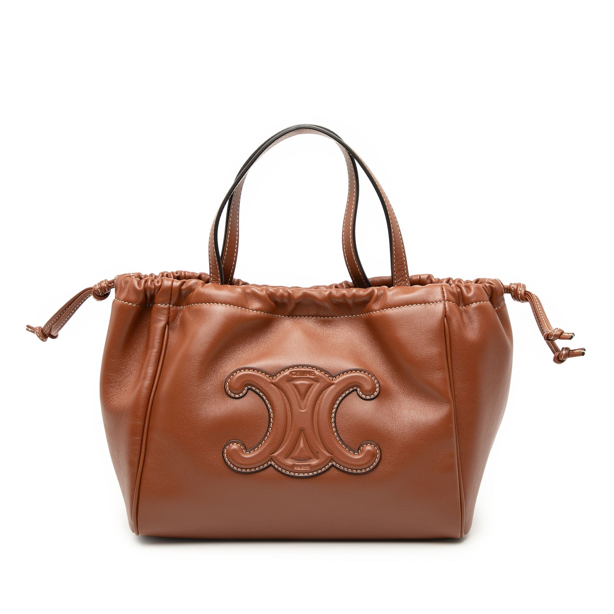 Leather satchel