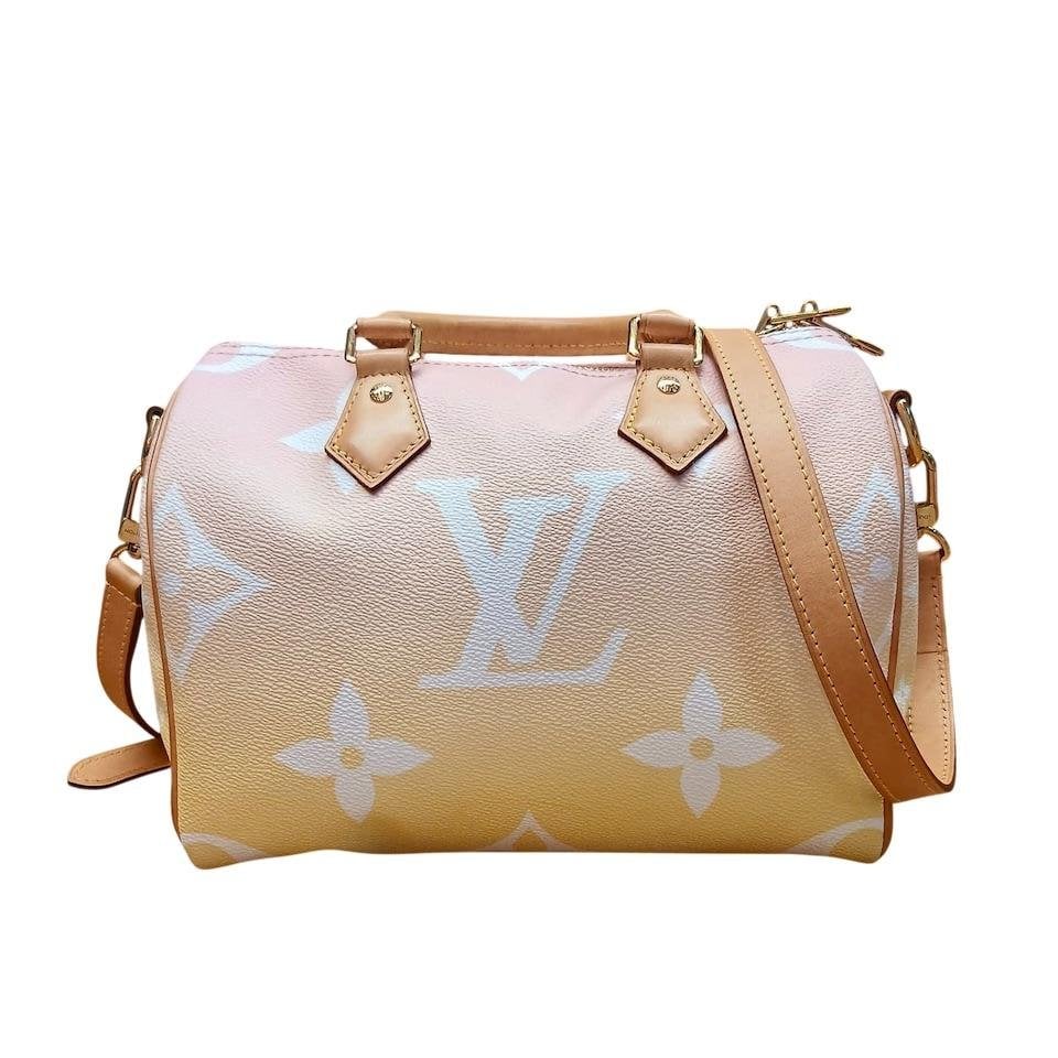 Speedy Bandoulière leather handbag