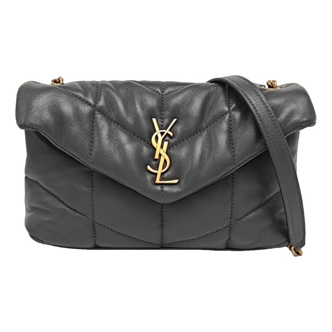 Saint Laurent Loulou Puffer leather crossbody bag