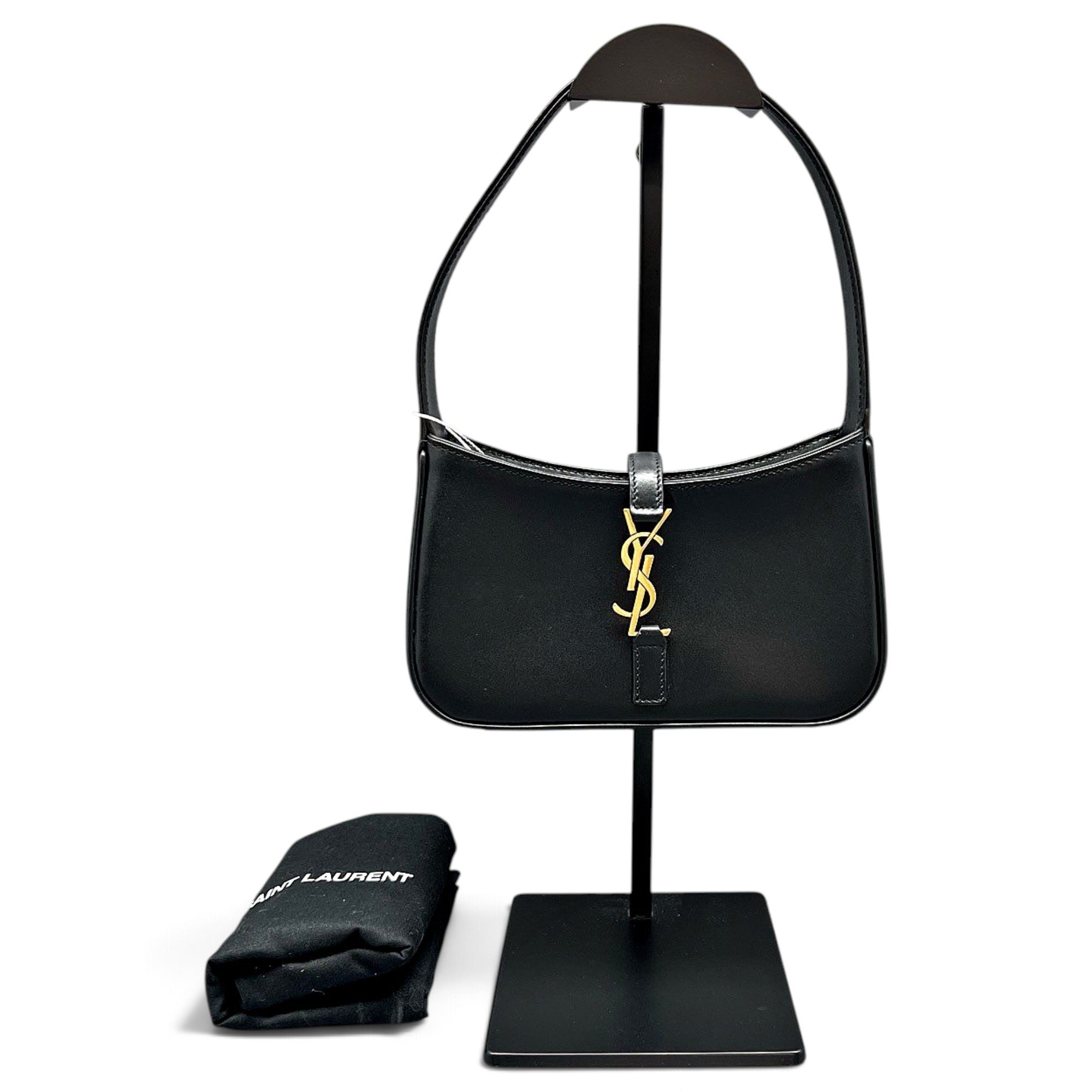 Le 5 à 7 leather handbag