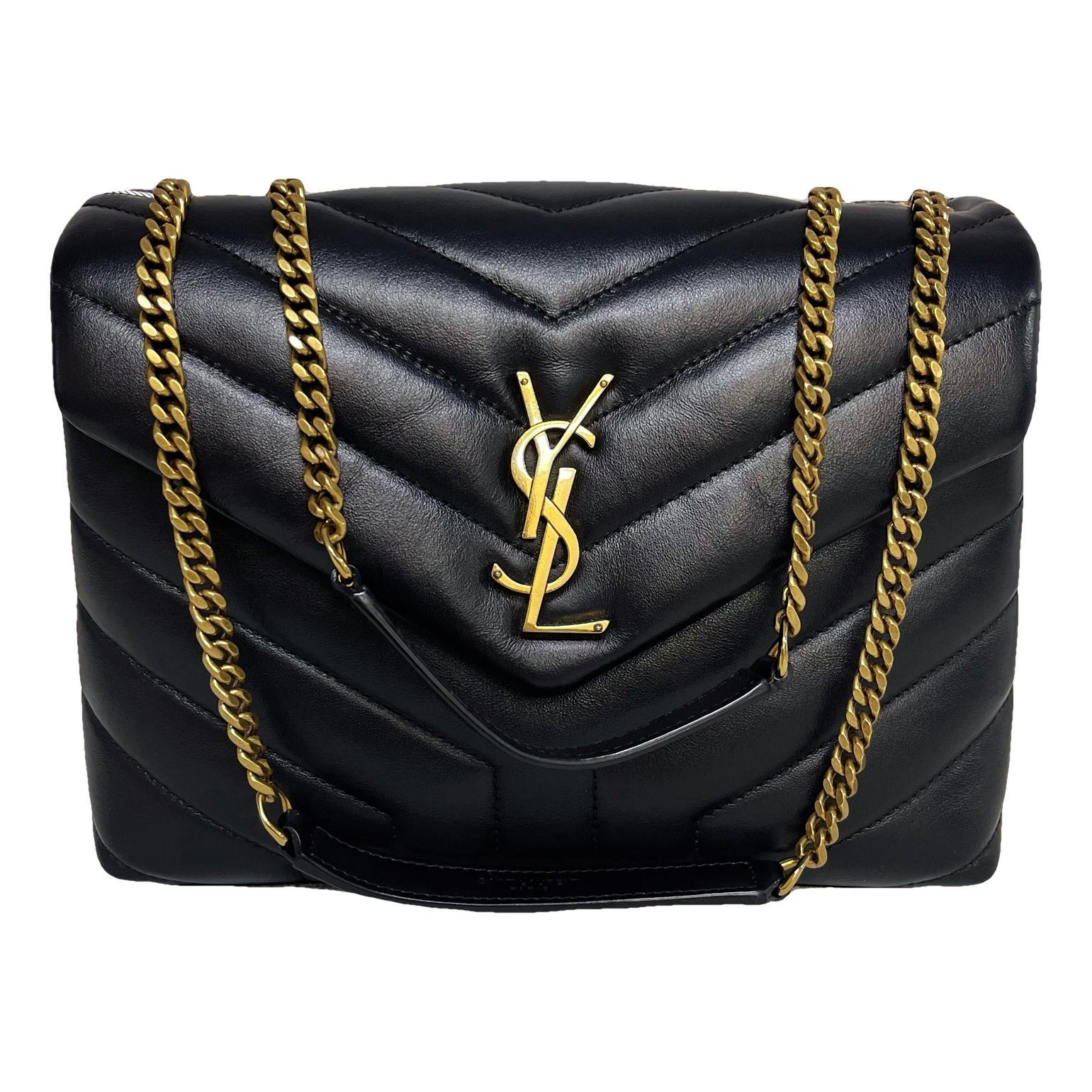 Loulou leather handbag