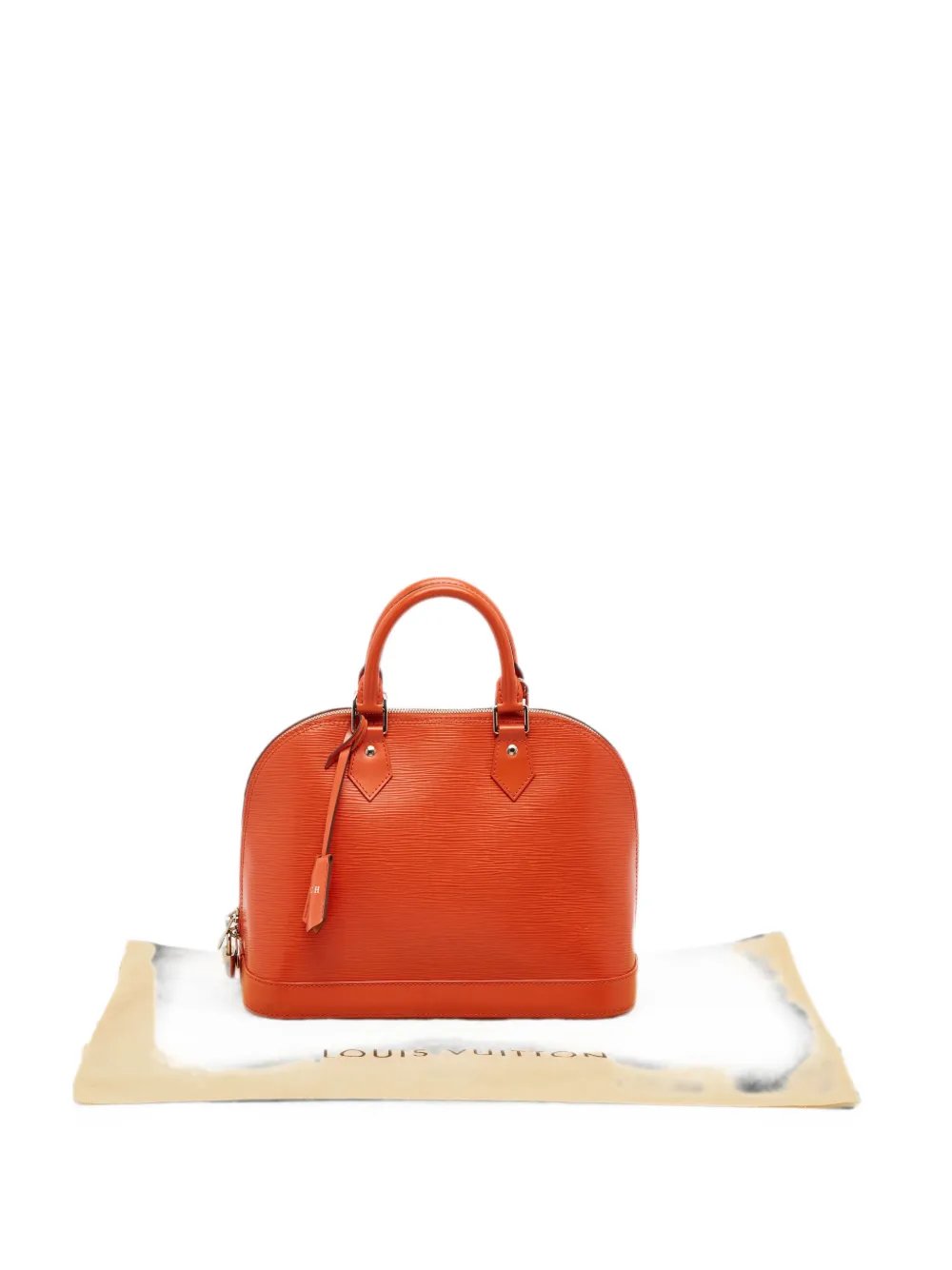 2017 PM Alma Epi leather handbag