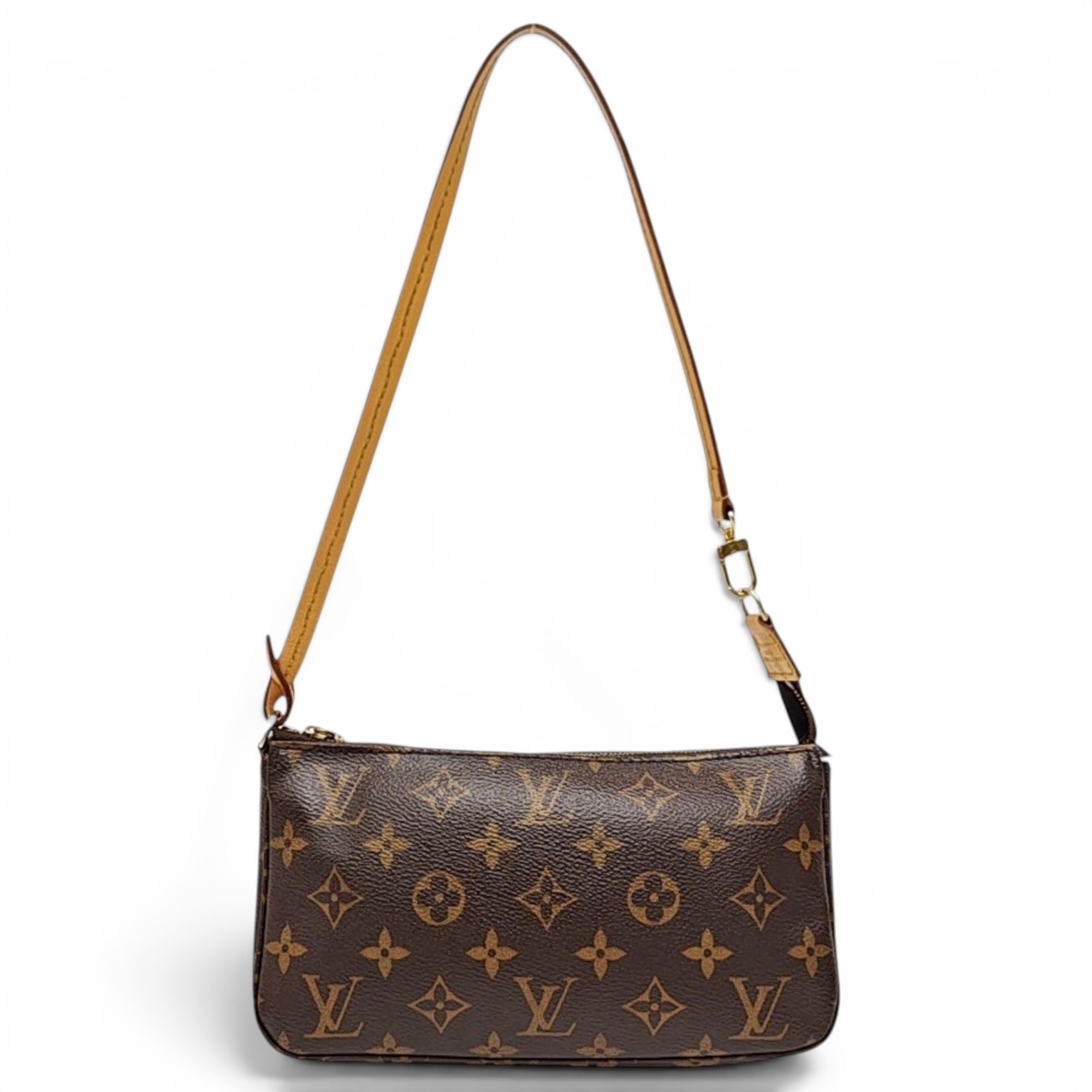 Maxi Multi Pochette Accessoires leather handbag