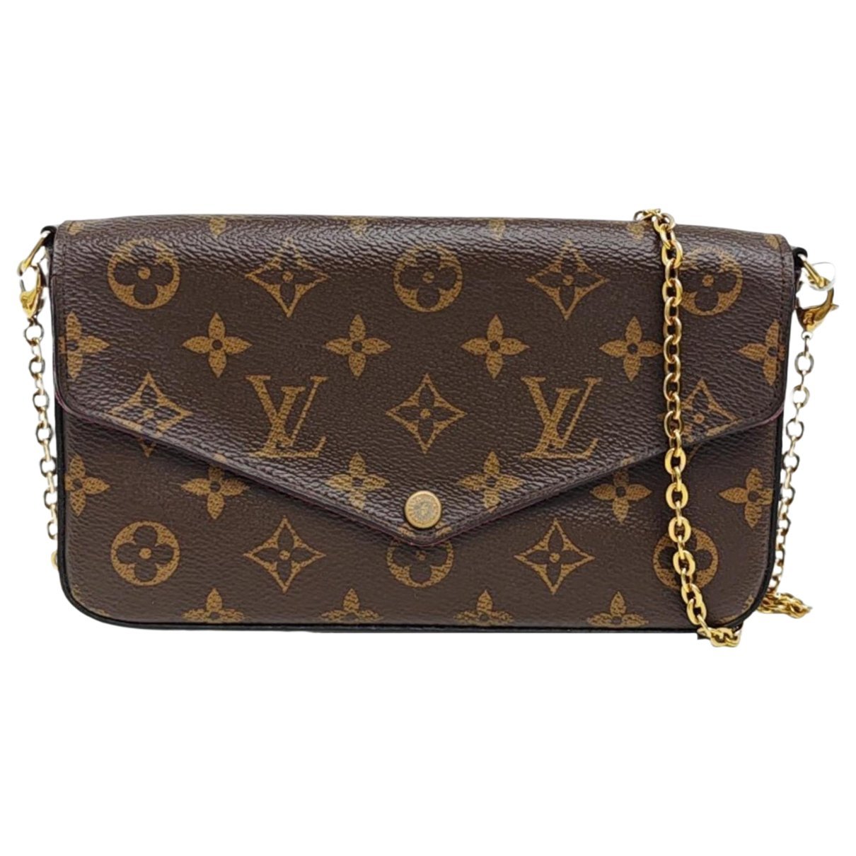 Félicie leather crossbody bag