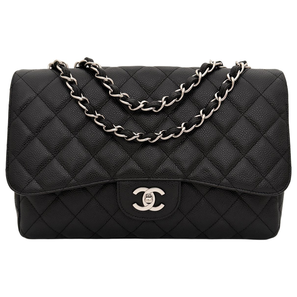 Timeless/Classique leather handbag