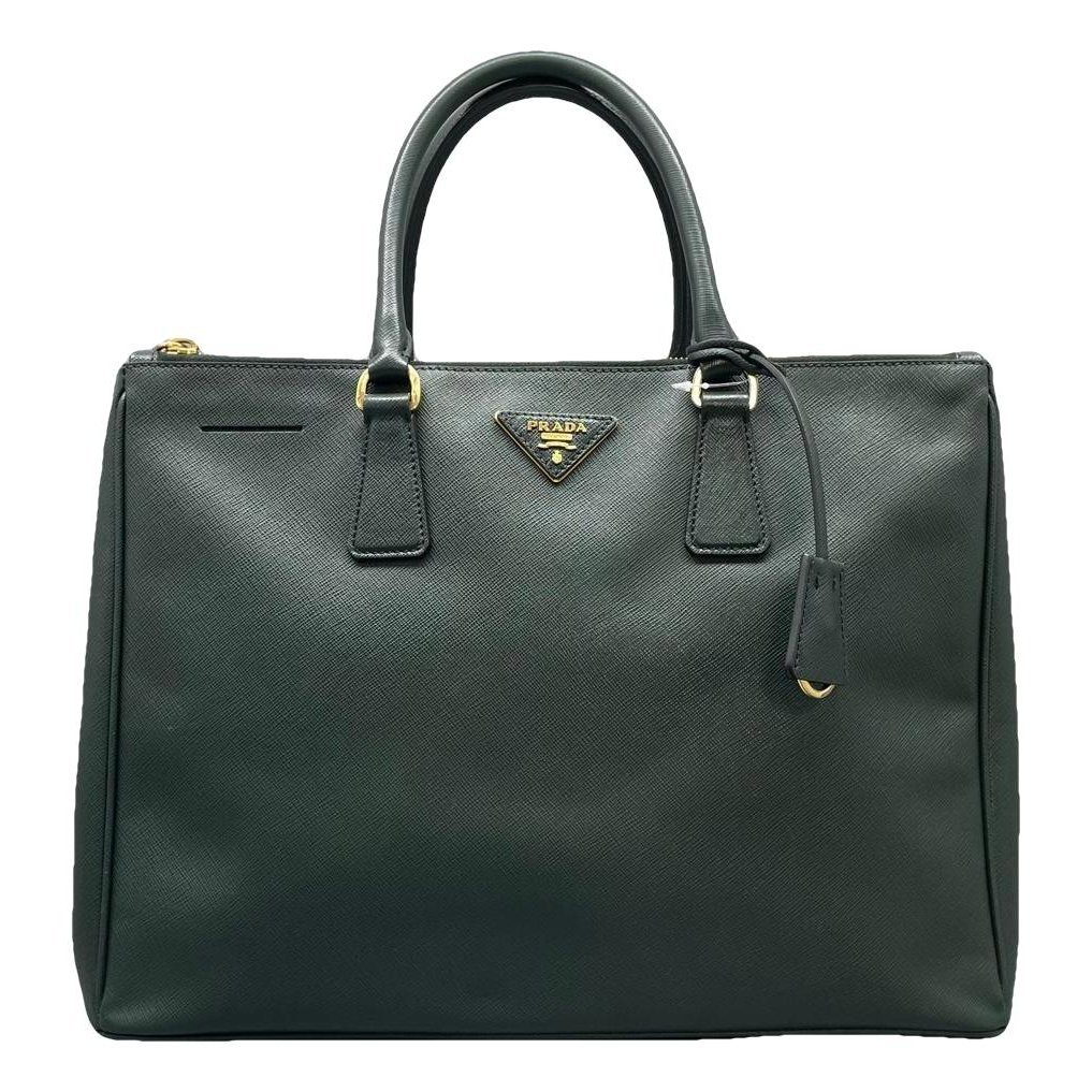 Galleria leather handbag