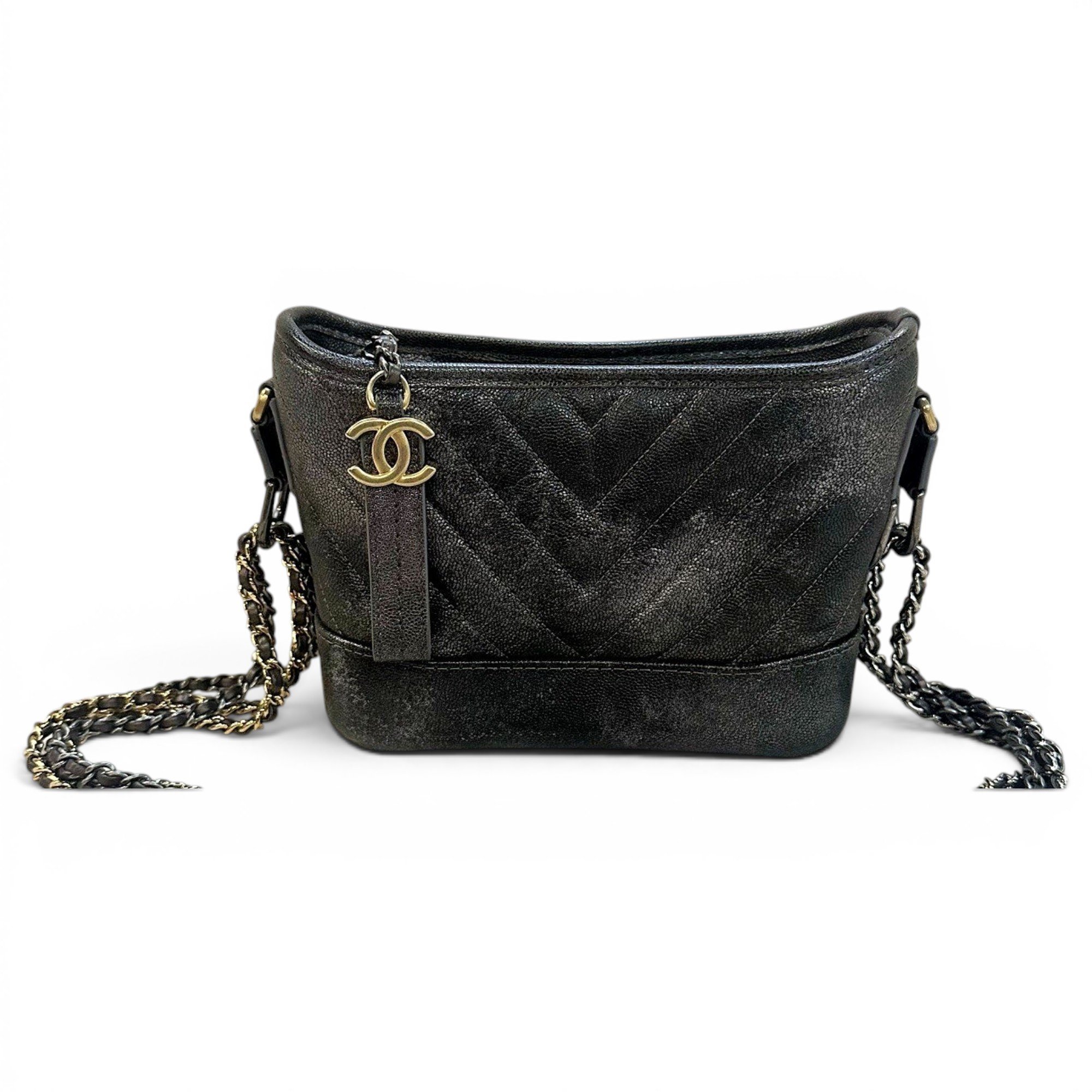 Gabrielle leather handbag