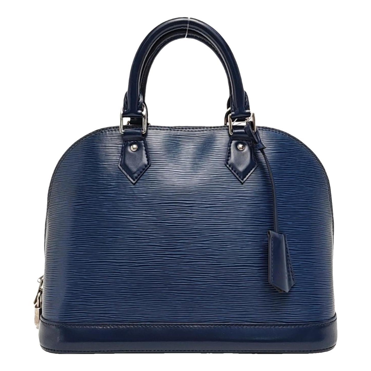 Alma leather handbag
