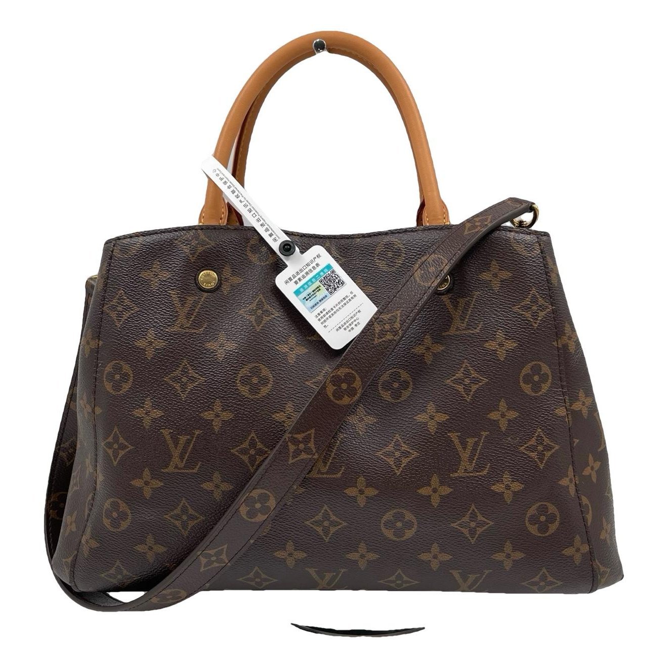 Montaigne leather crossbody bag