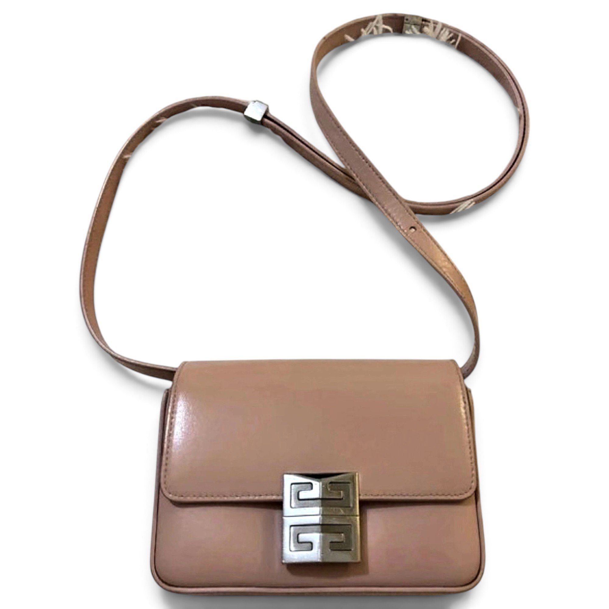4G leather handbag