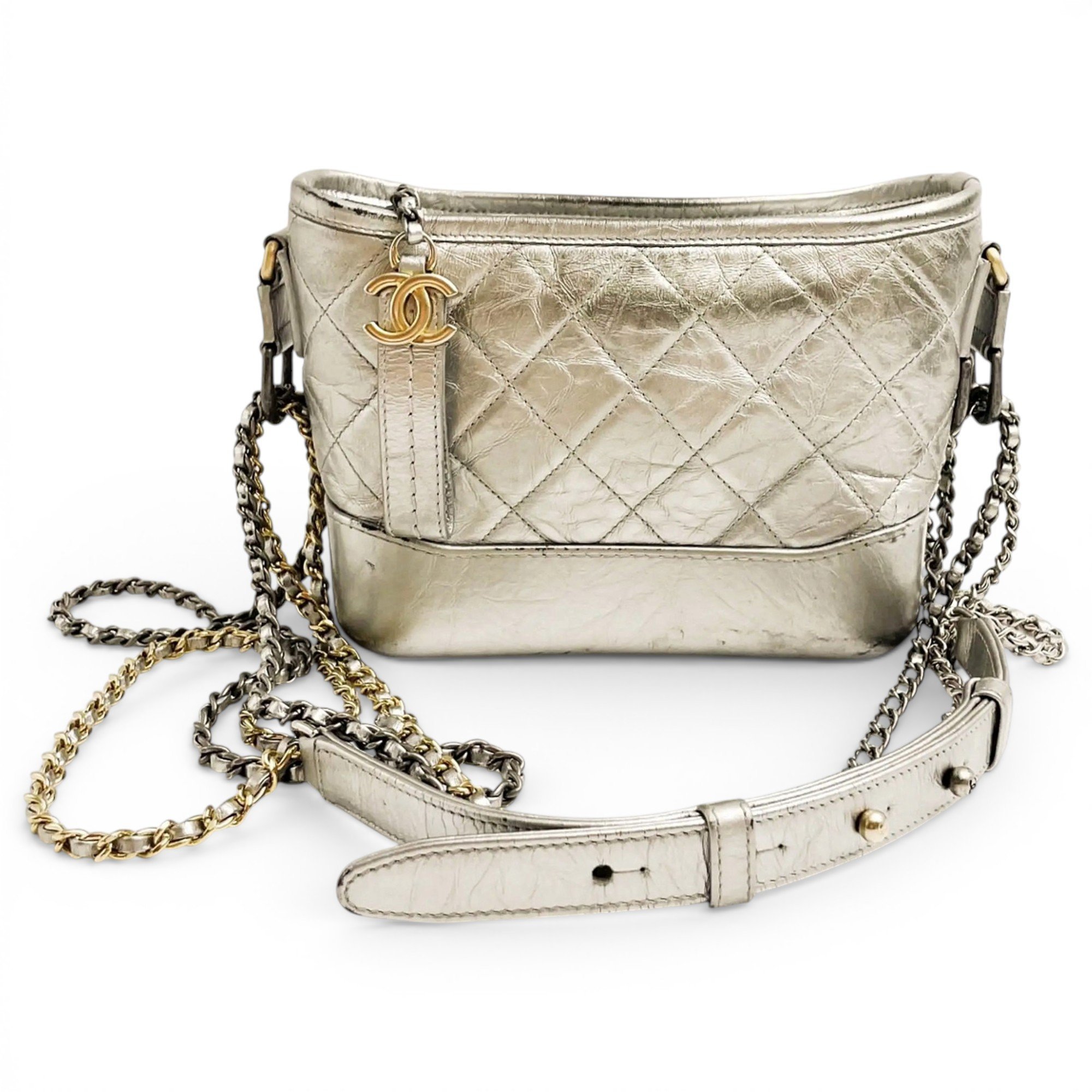 Gabrielle leather crossbody bag