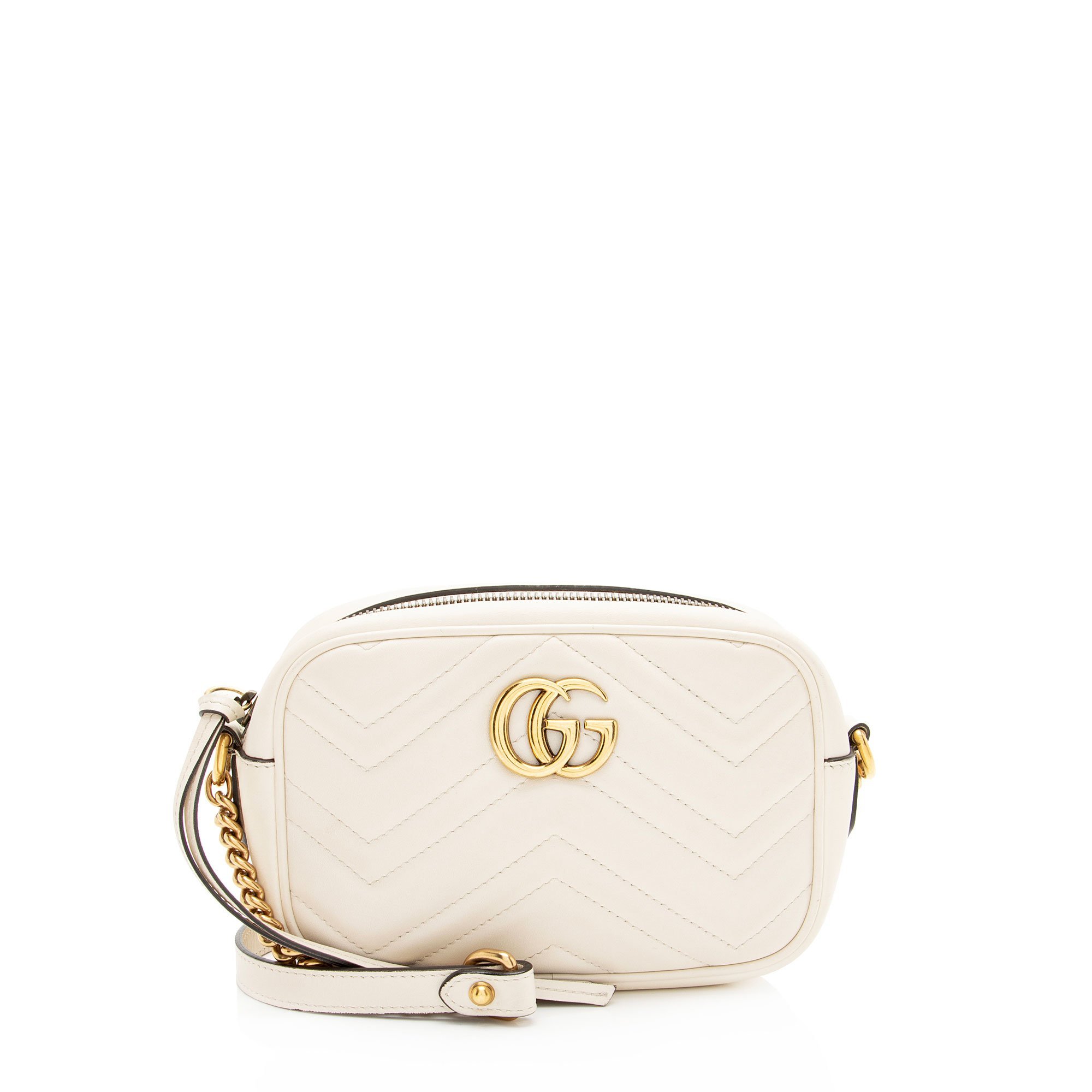 Marmont leather crossbody bag