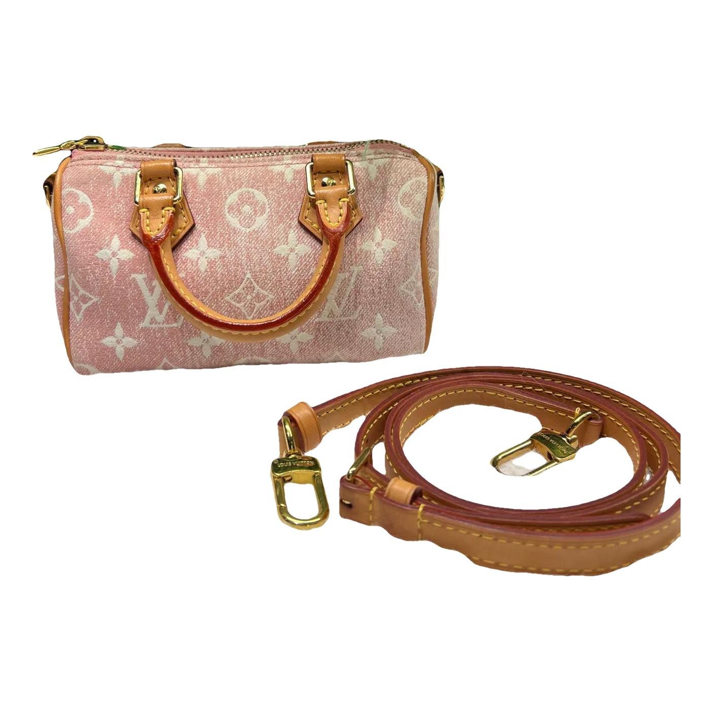 Speedy Bandoulière cloth crossbody bag