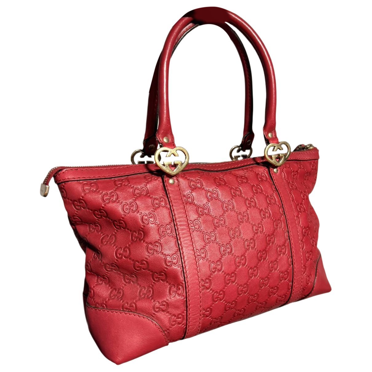 Abbey leather handbag