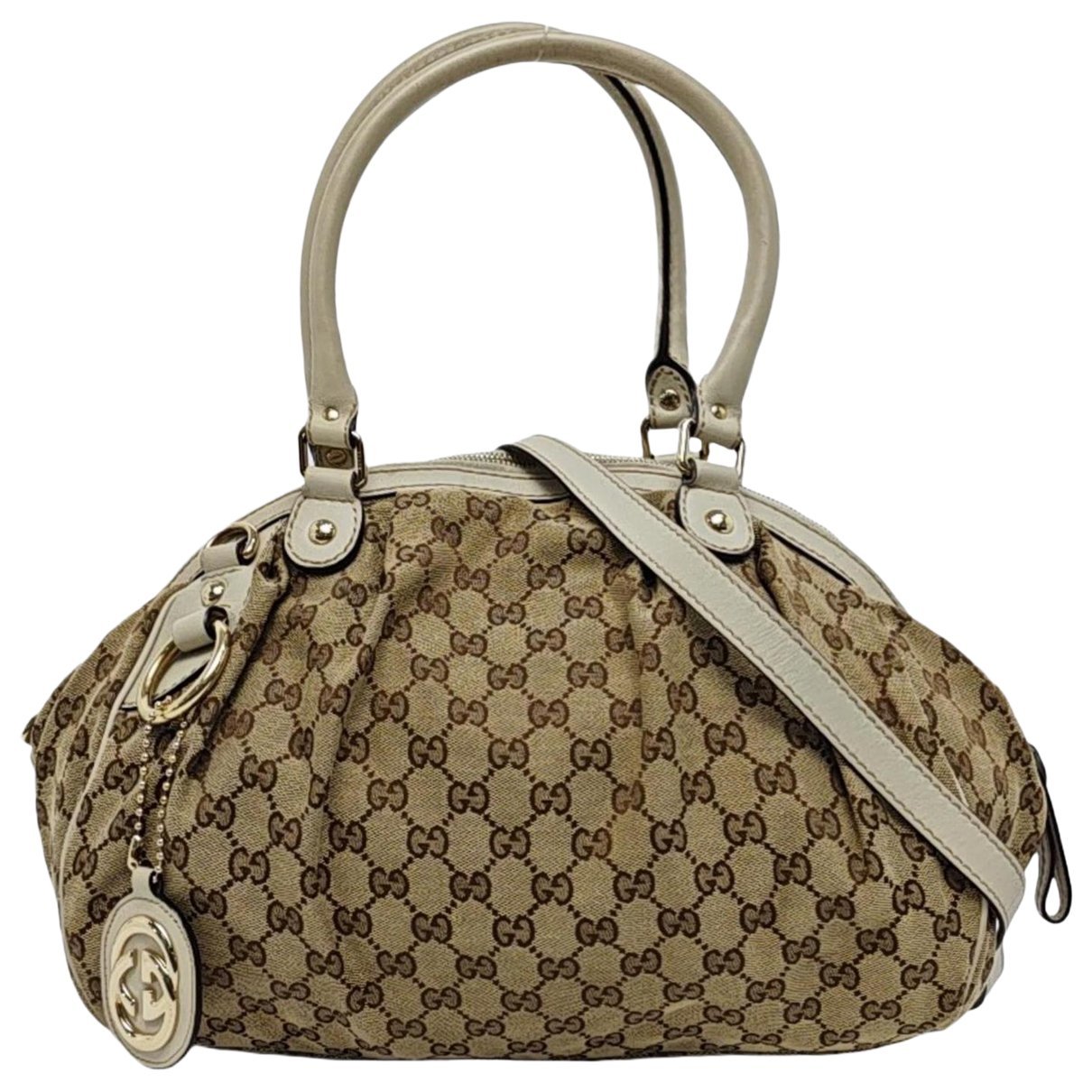 Sukey leather handbag