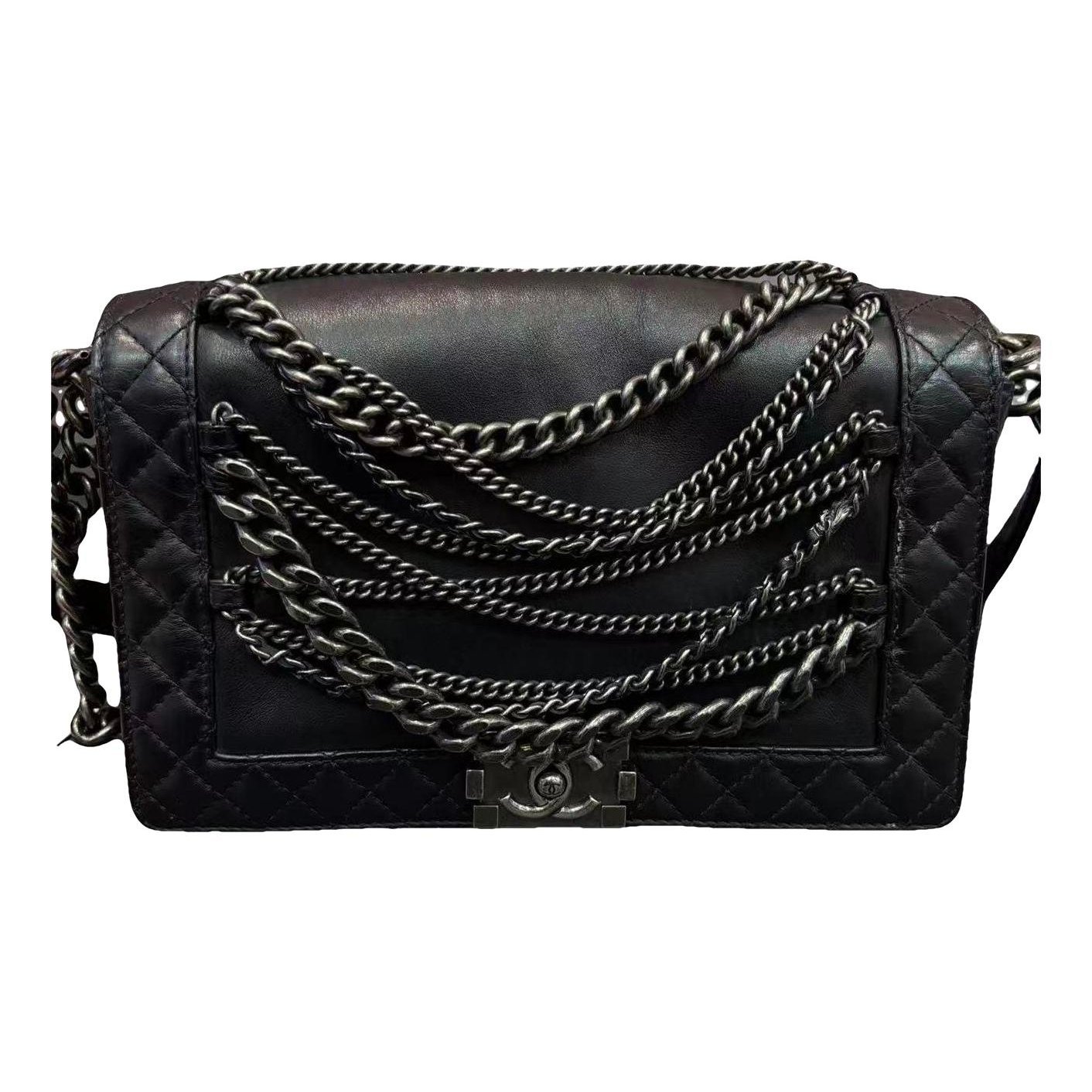 Boy leather handbag
