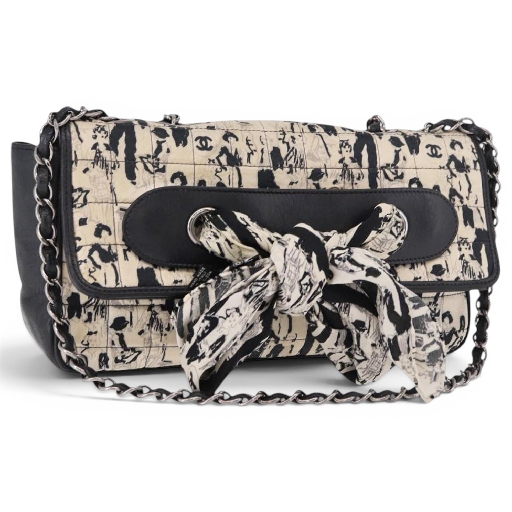 Silk handbag