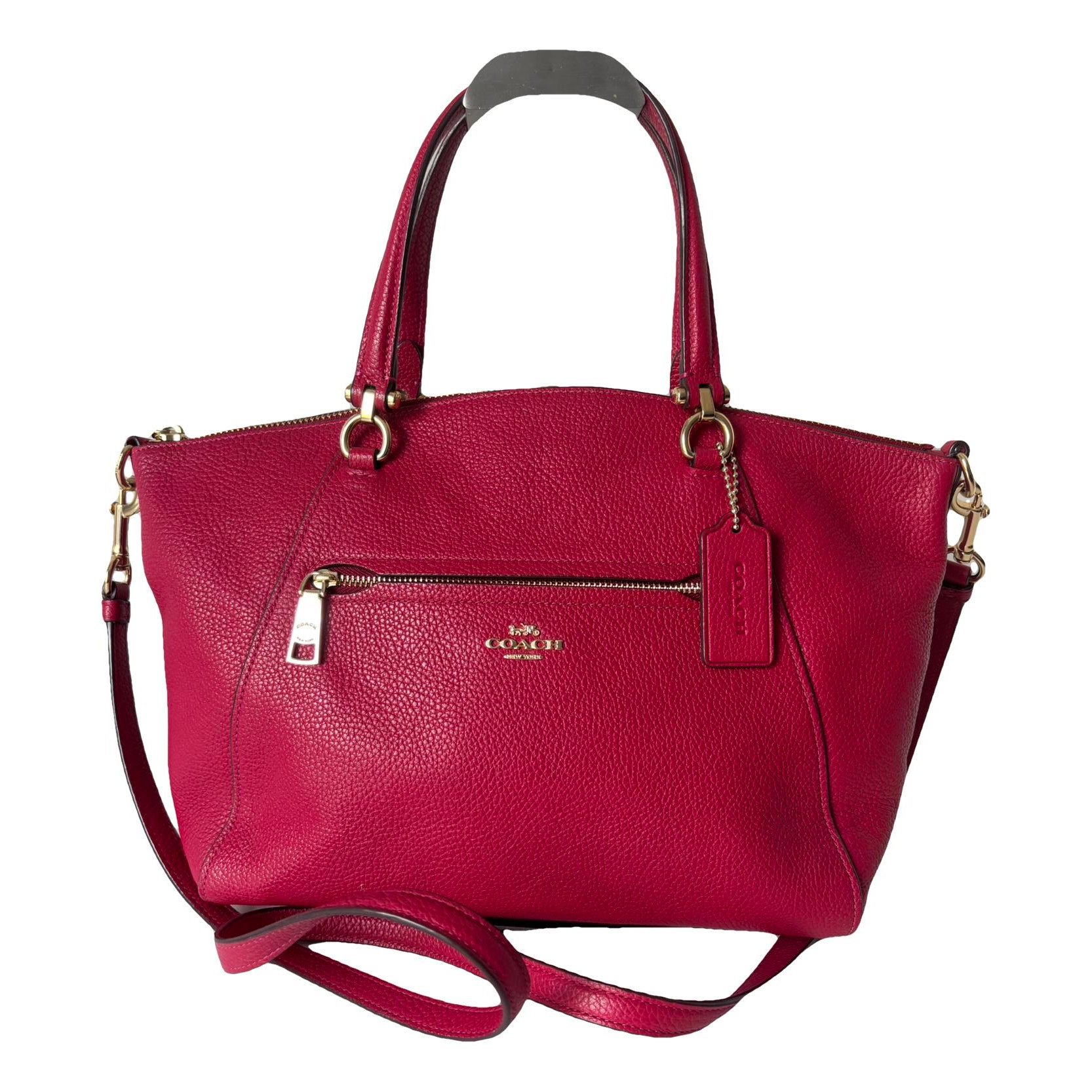 Prairie Satchel leather handbag
