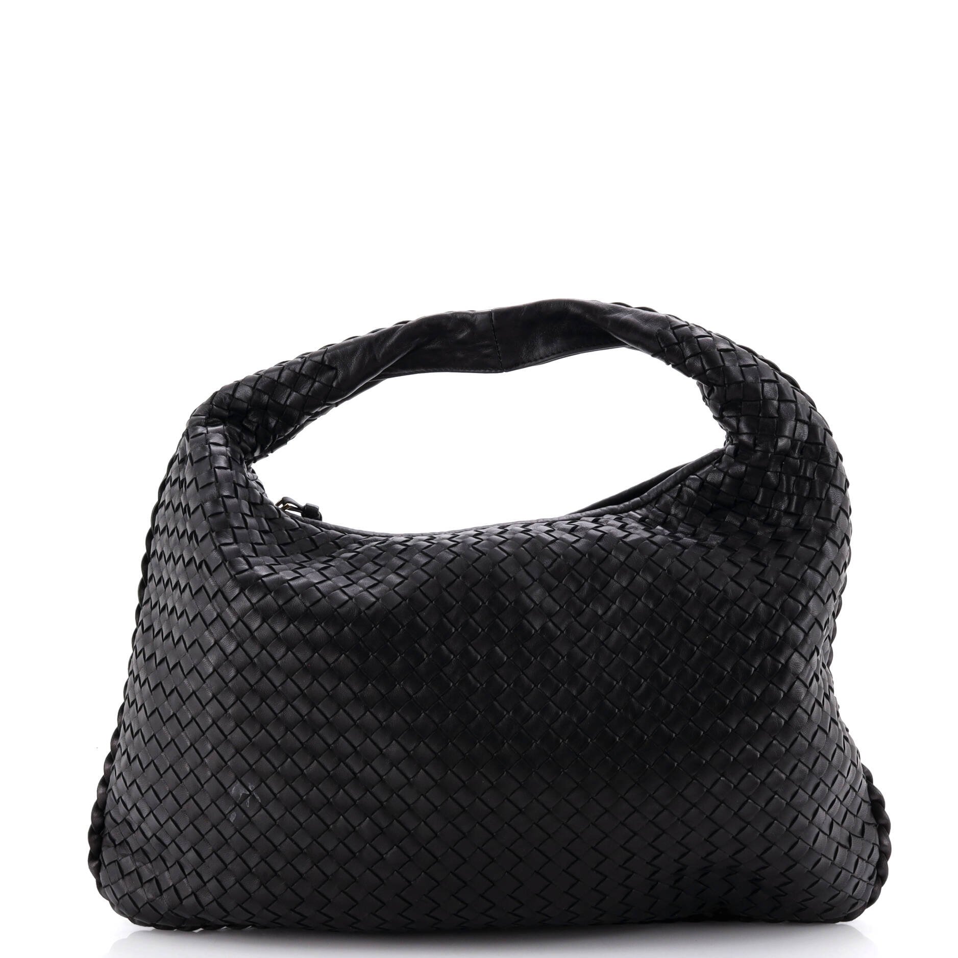 Veneta Hobo Intrecciato Nappa Medium