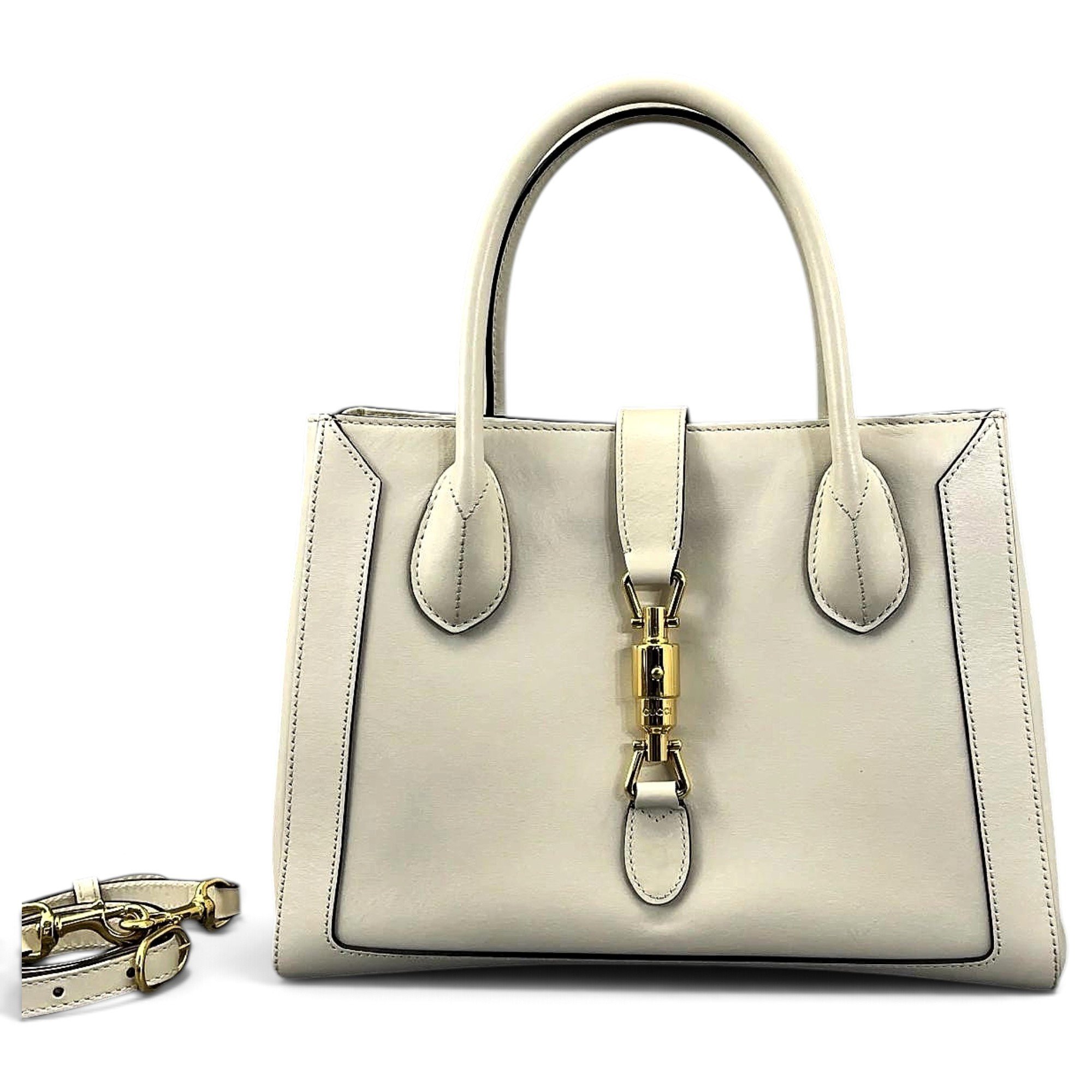 Jackie 1961 leather tote