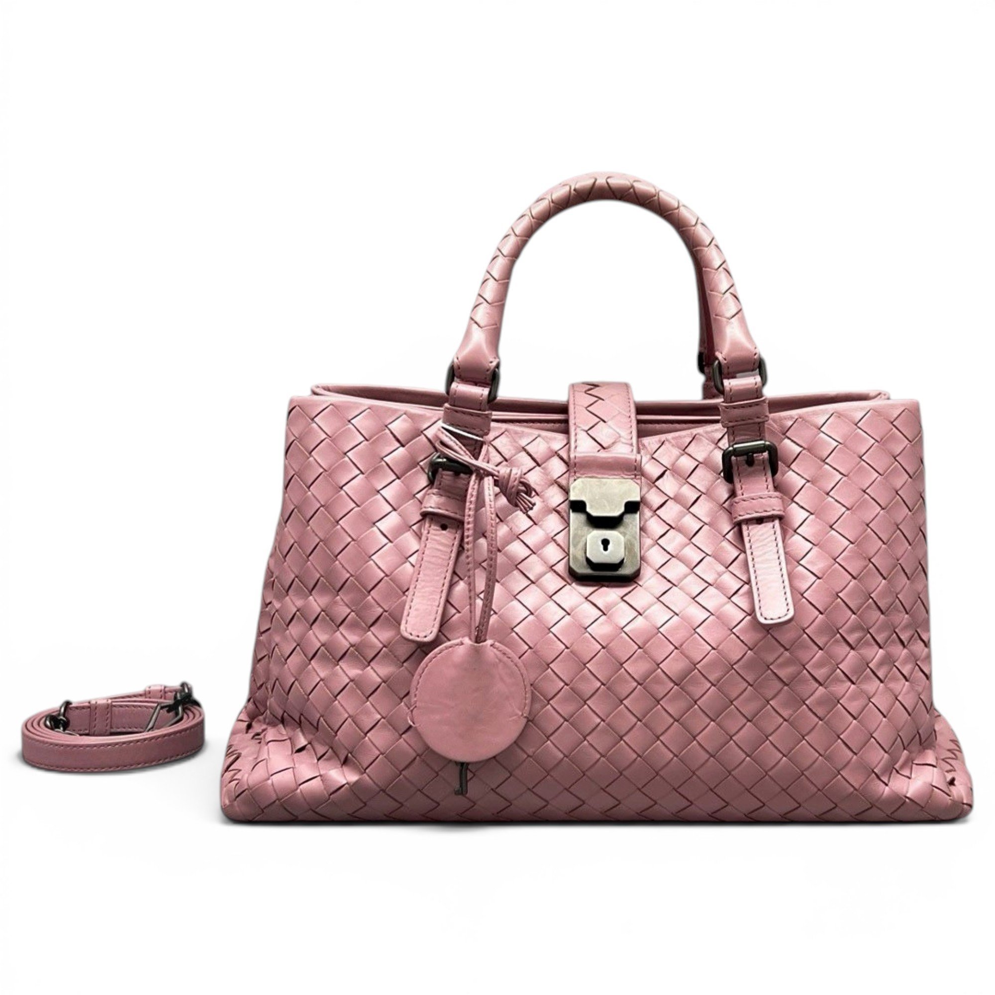 Roma leather handbag