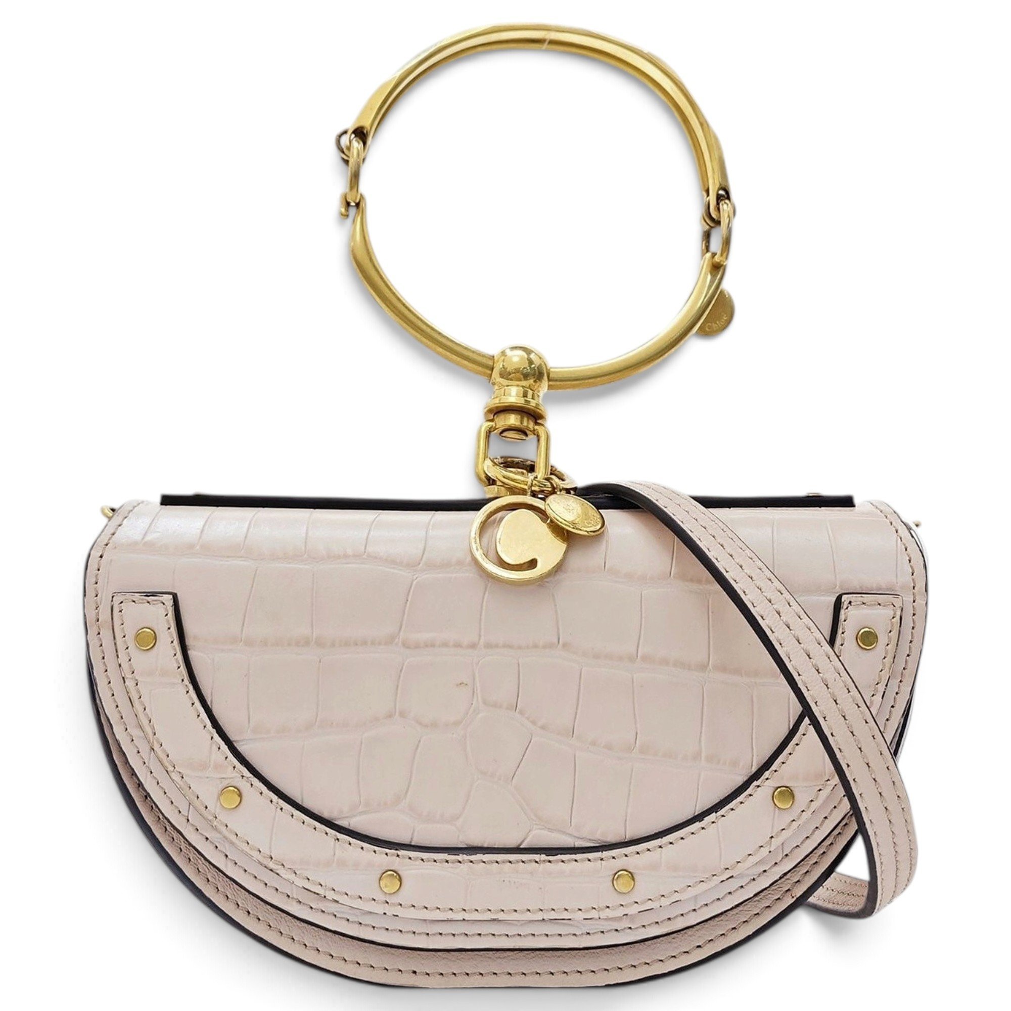 Bracelet Nile leather handbag